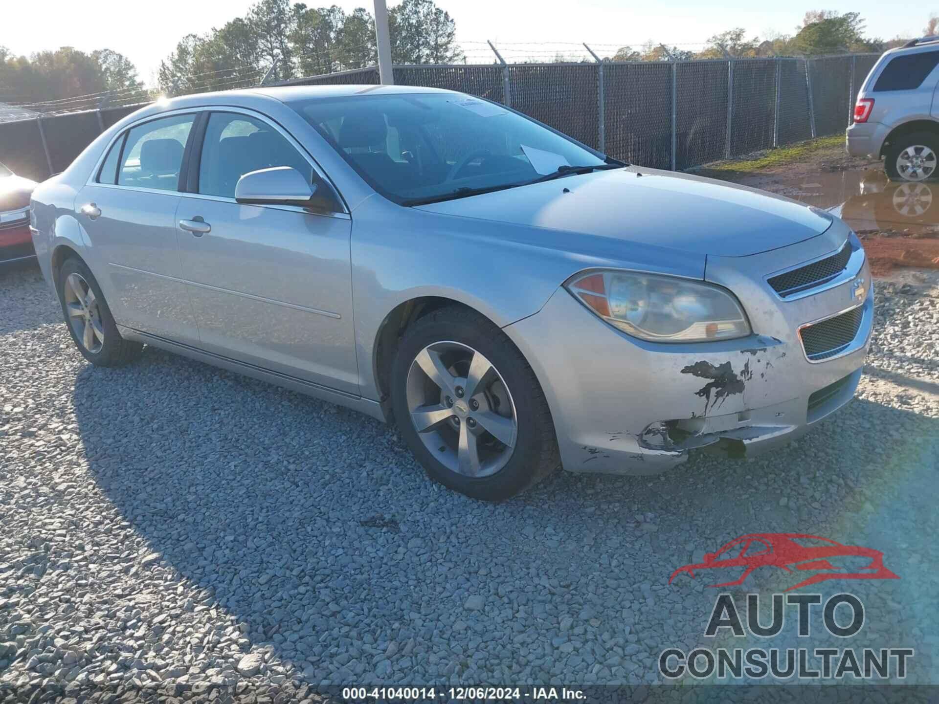 CHEVROLET MALIBU 2011 - 1G1ZC5EU3BF333308