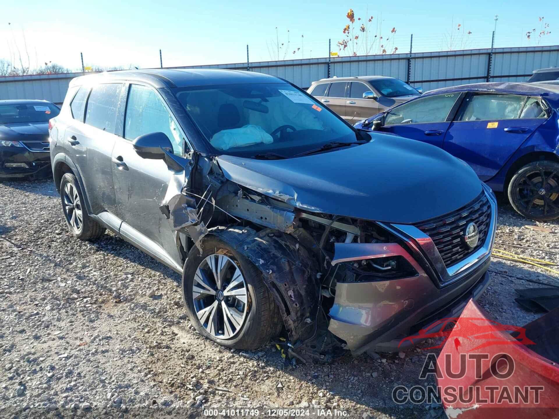 NISSAN ROGUE 2021 - 5N1AT3BA3MC727412