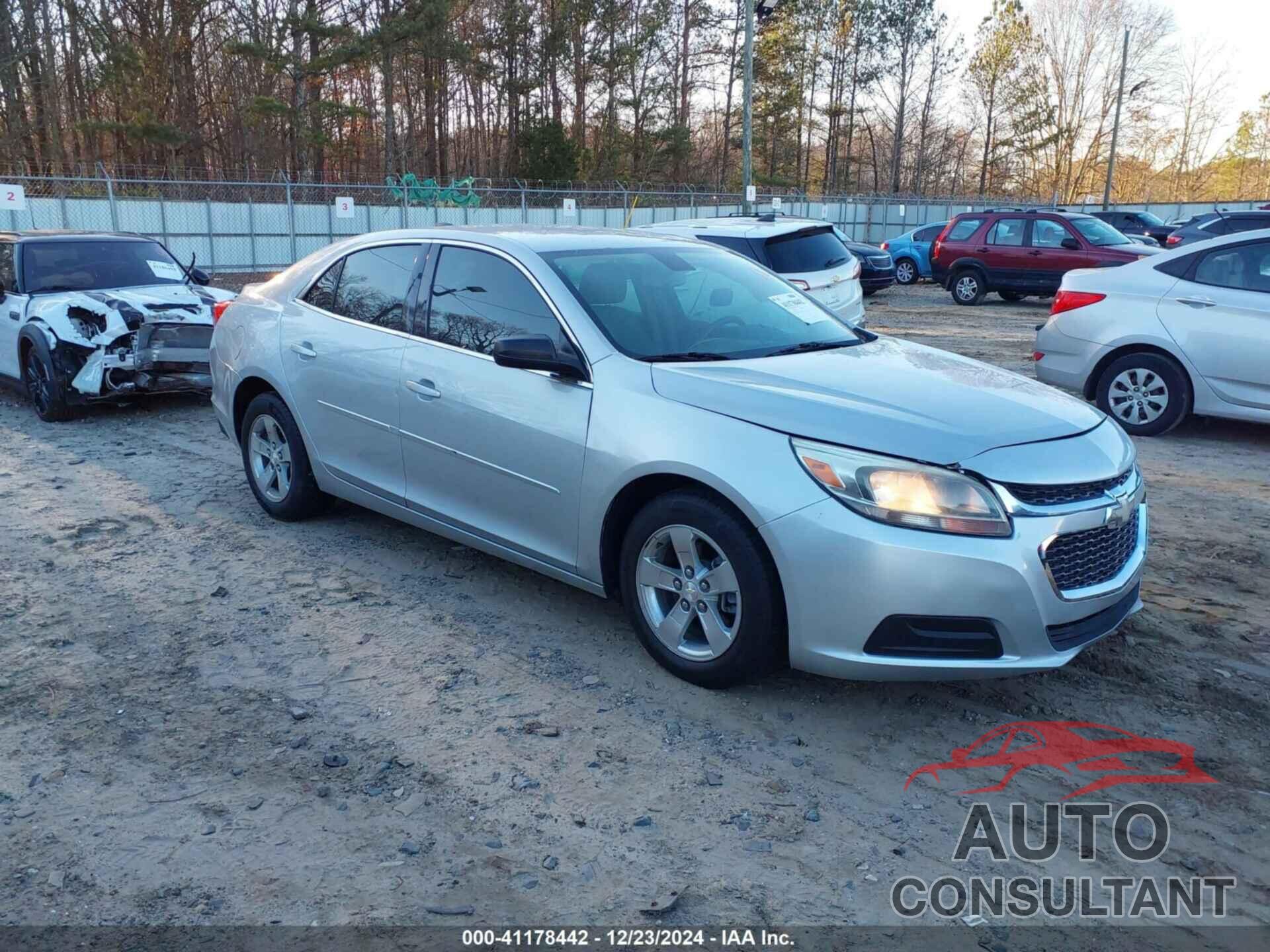 CHEVROLET MALIBU 2015 - 1G11B5SL6FF147425