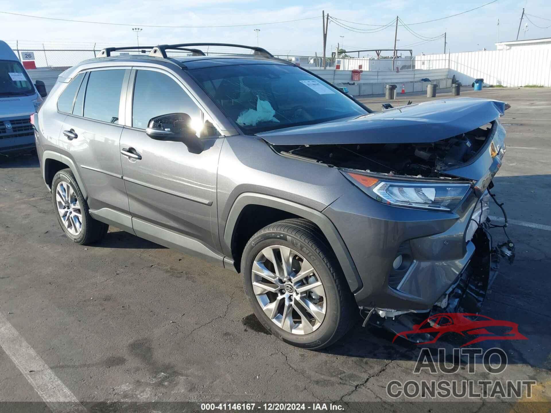 TOYOTA RAV4 2021 - 2T3C1RFV8MC171440