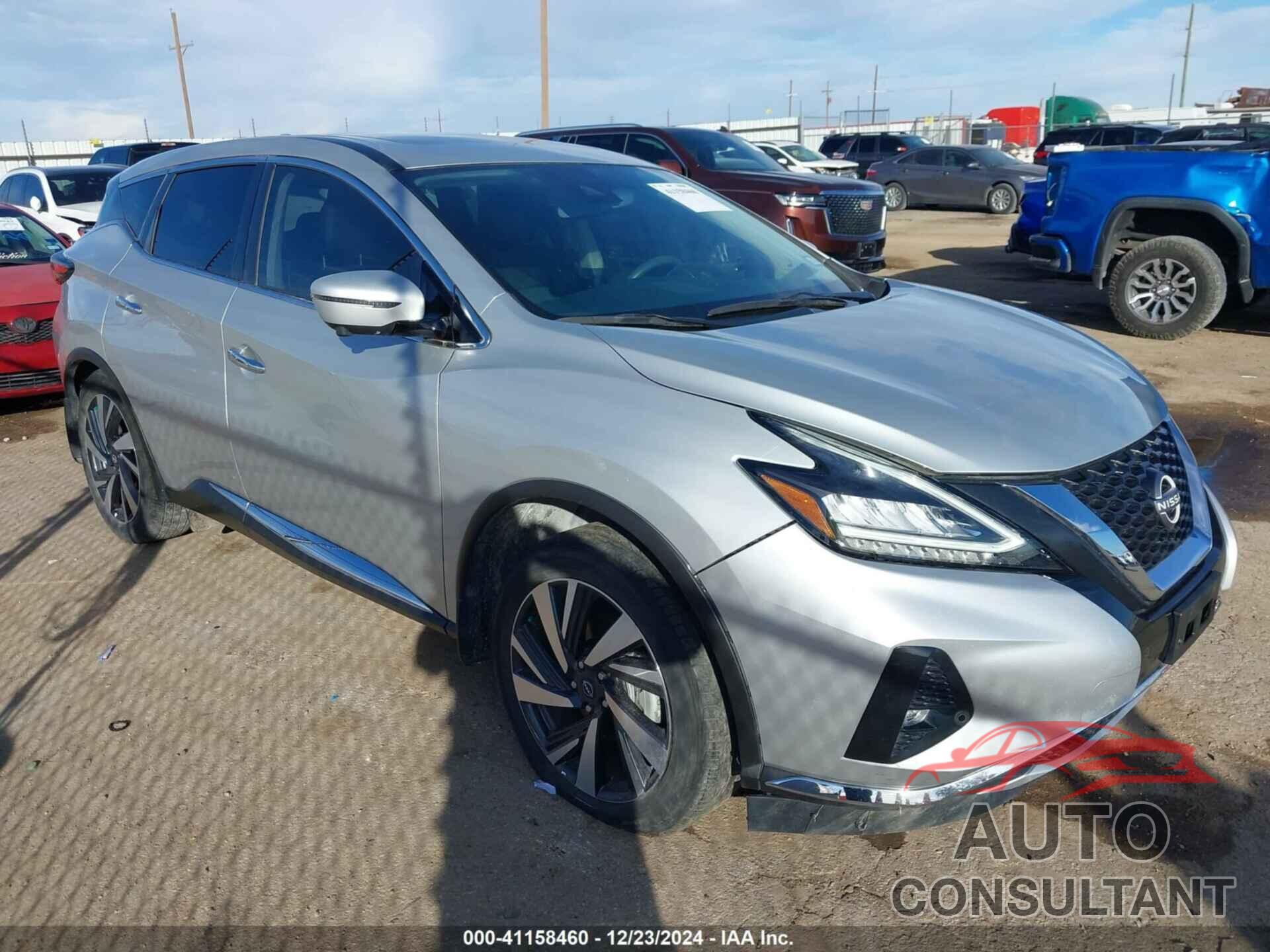 NISSAN MURANO 2023 - 5N1AZ2CJ5PC120374