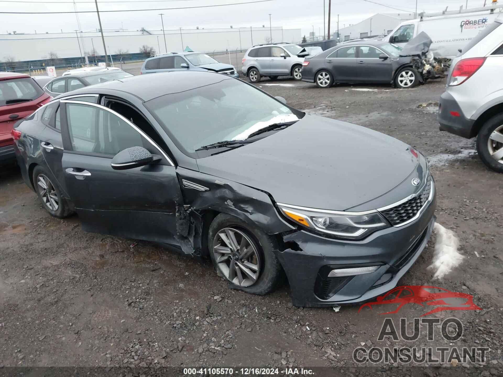 KIA OPTIMA 2020 - 5XXGT4L34LG444911