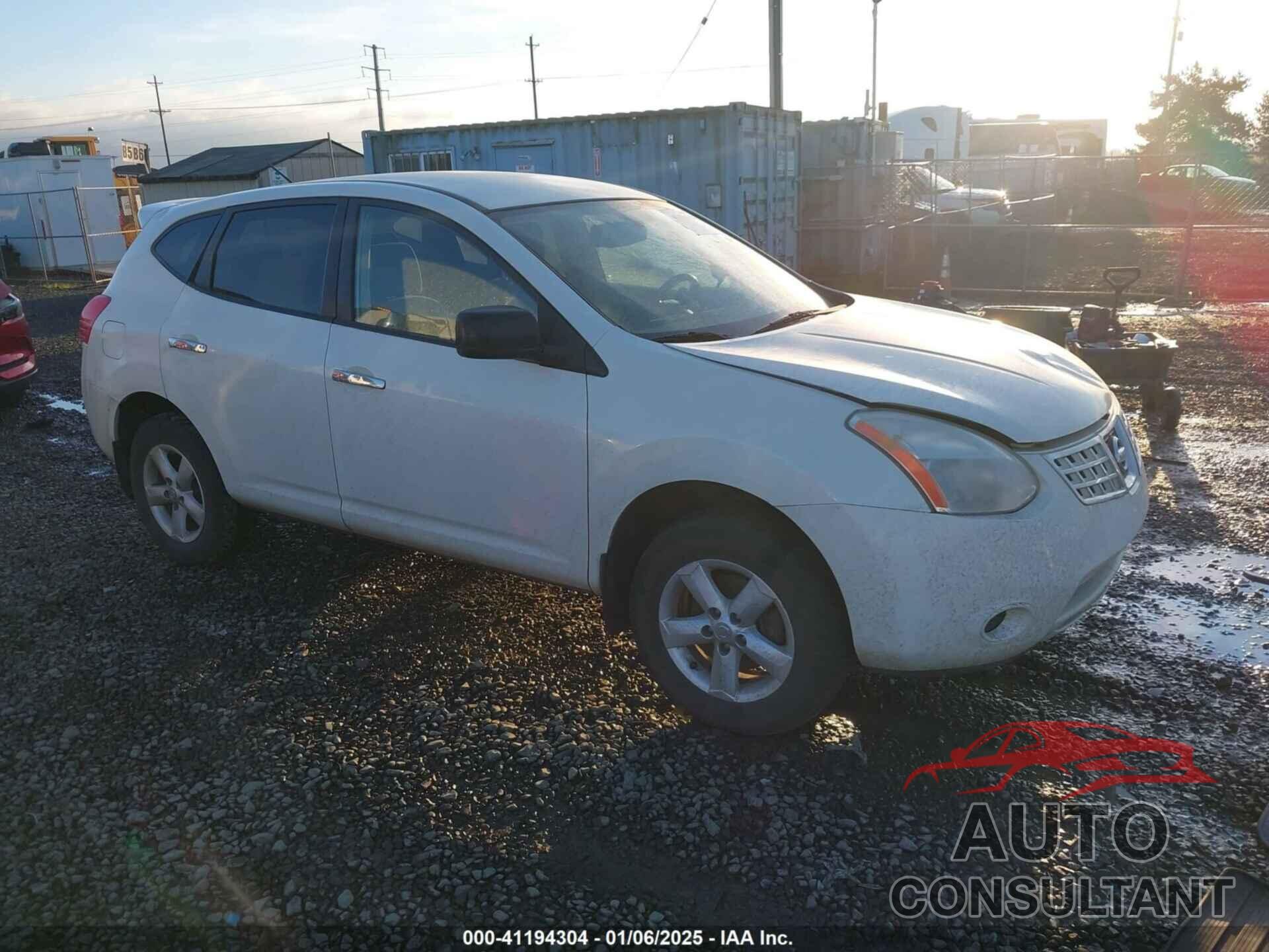 NISSAN ROGUE 2010 - JN8AS5MV9AW612282