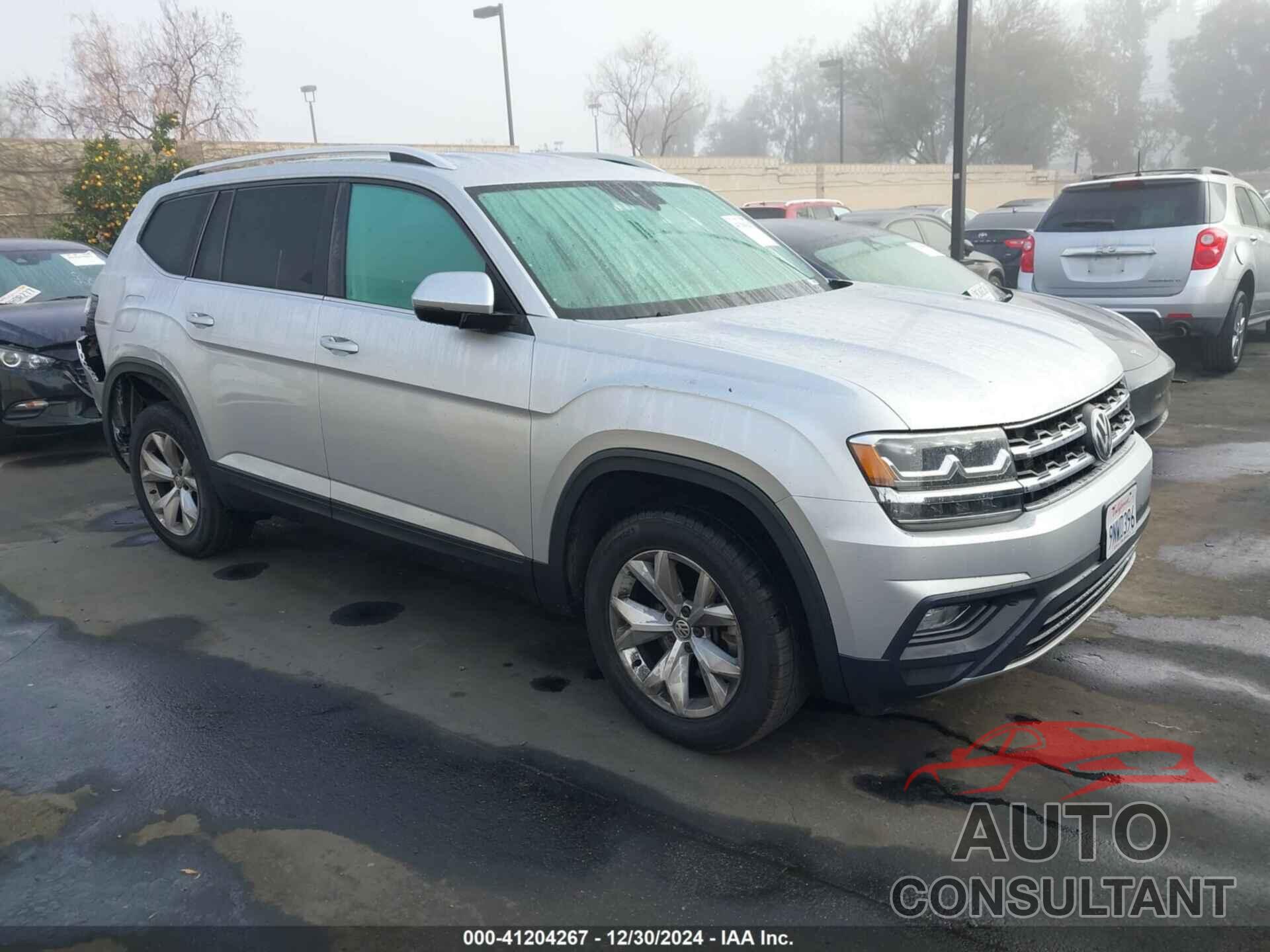 VOLKSWAGEN ATLAS 2018 - 1V2DR2CA3JC501728
