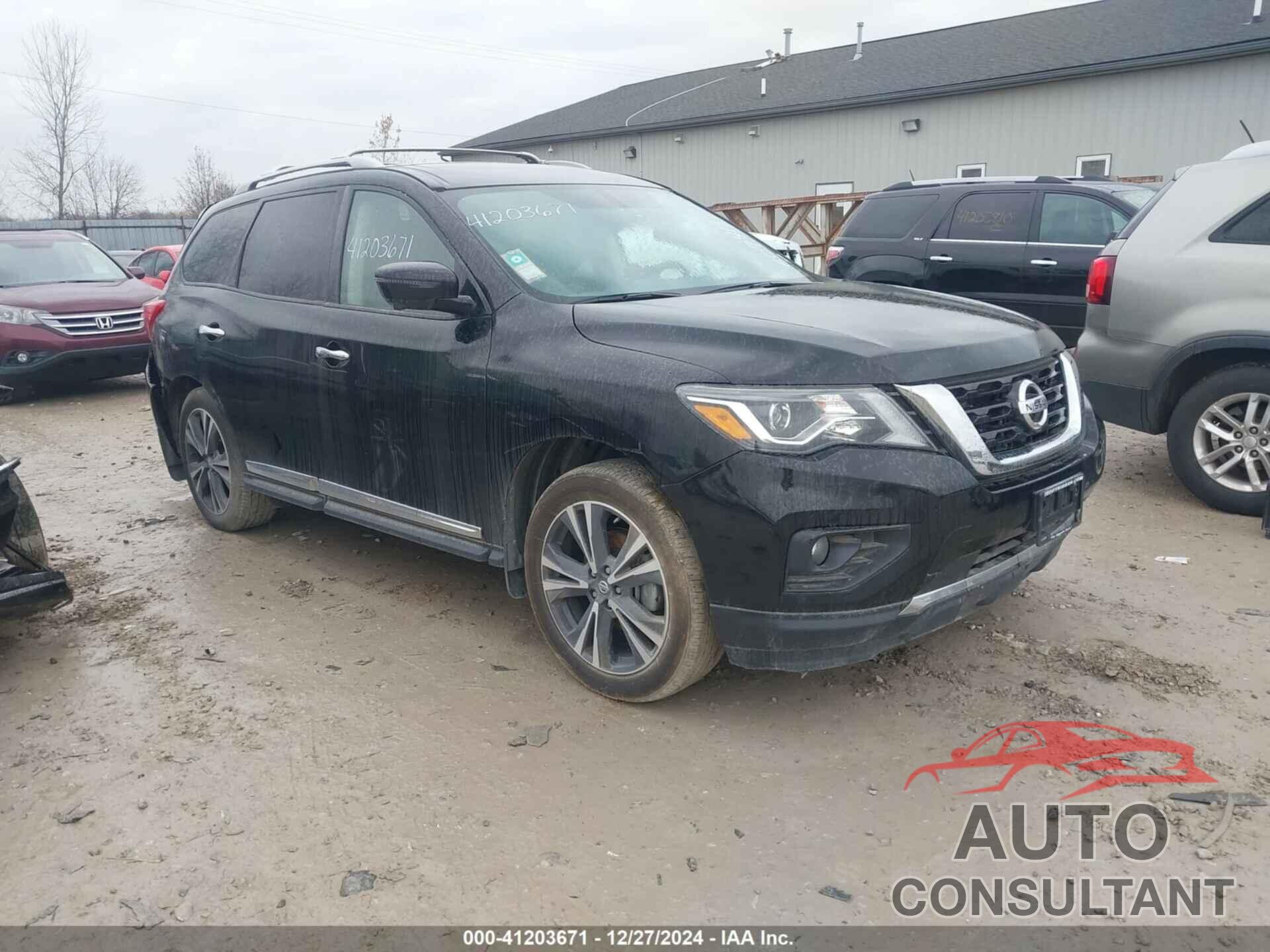 NISSAN PATHFINDER 2020 - 5N1DR2DM4LC607419