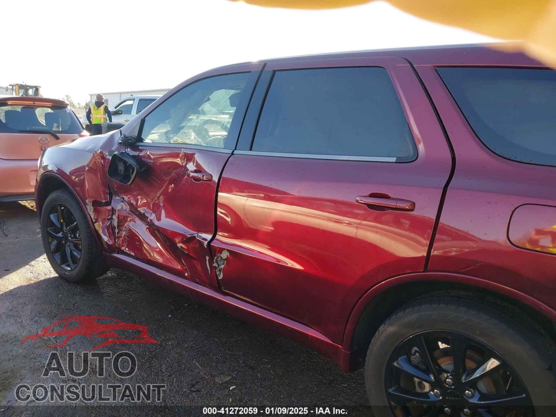 DODGE DURANGO 2018 - 1C4RDHDG4JC495174