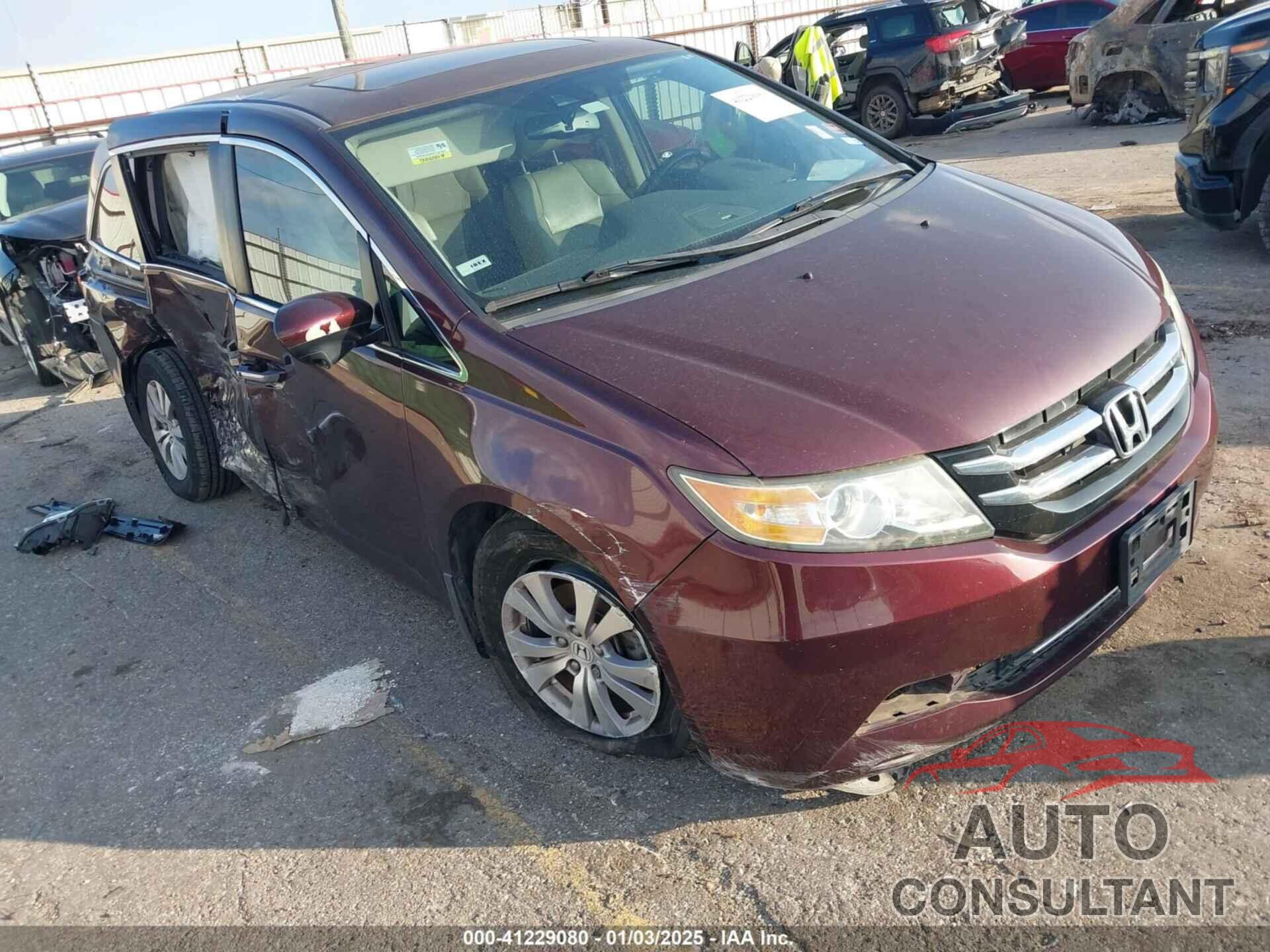 HONDA ODYSSEY 2014 - 5FNRL5H65EB049983