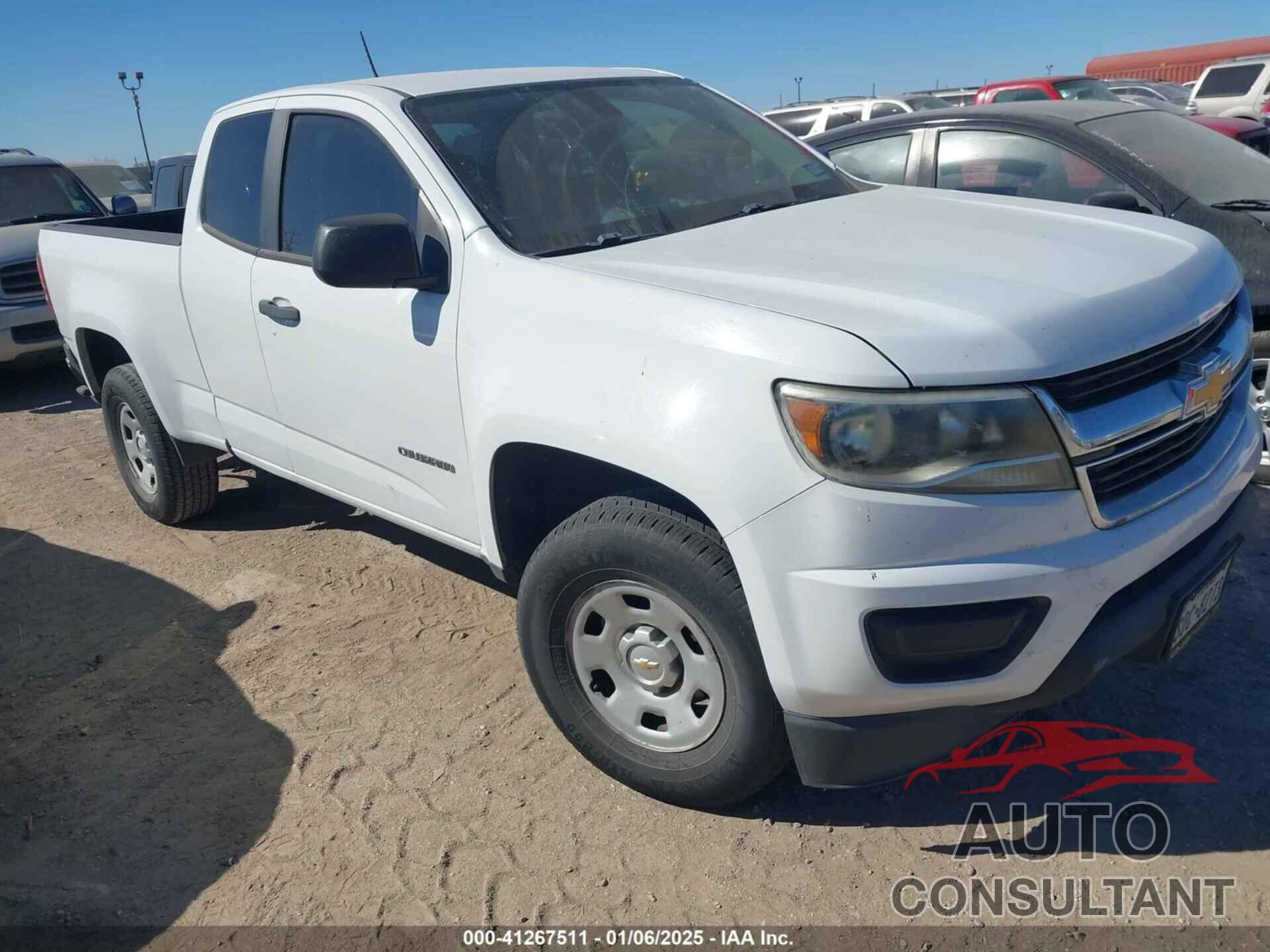 CHEVROLET COLORADO 2015 - 1GCHSAEA9F1213178