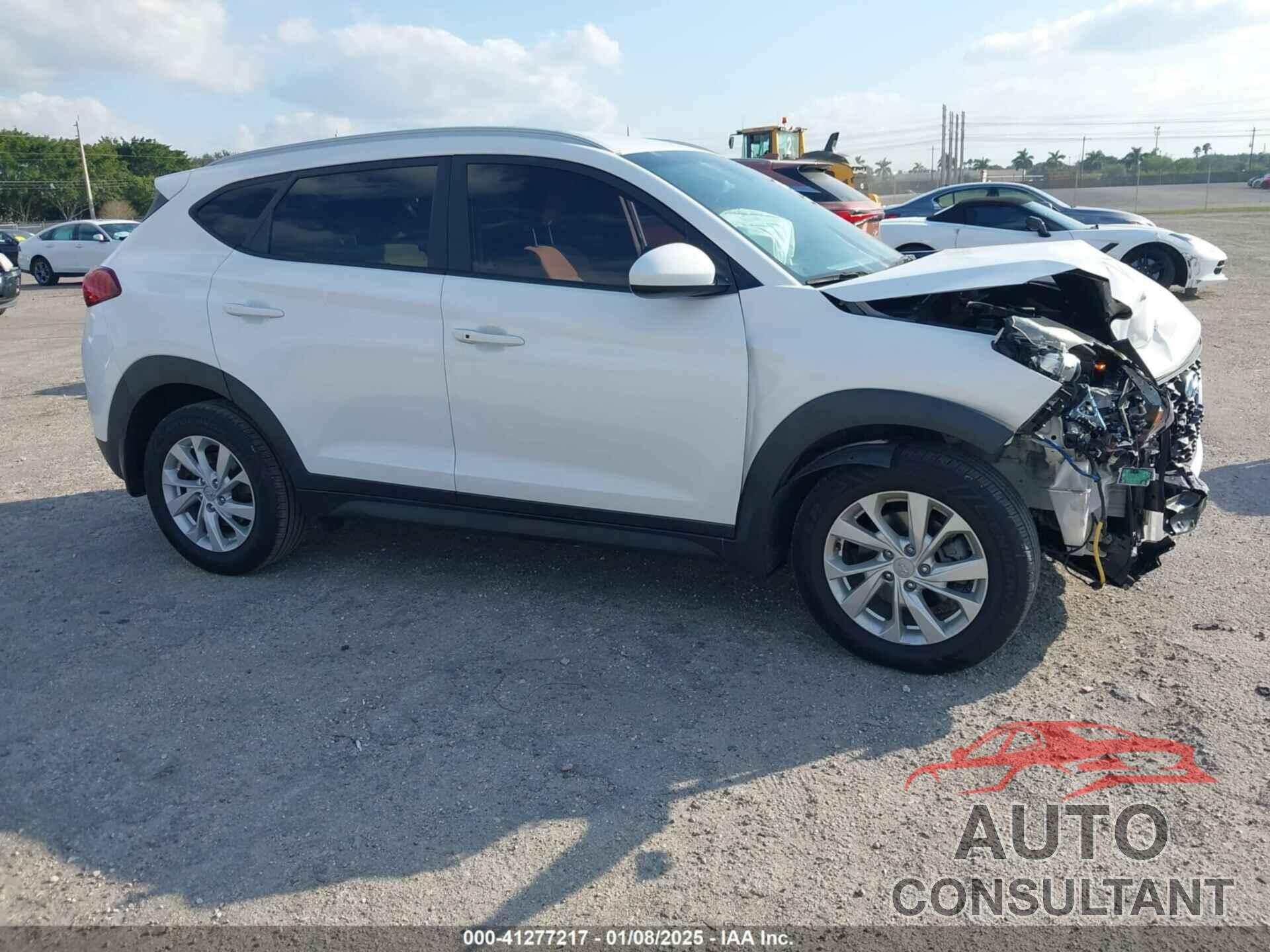 HYUNDAI TUCSON 2020 - KM8J33A44LU231703