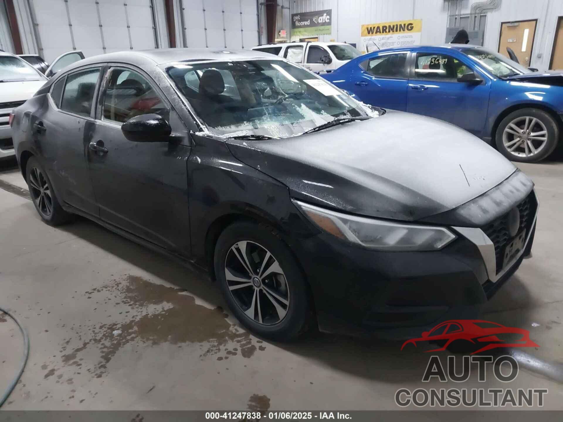 NISSAN SENTRA 2021 - 3N1AB8CV7MY307541