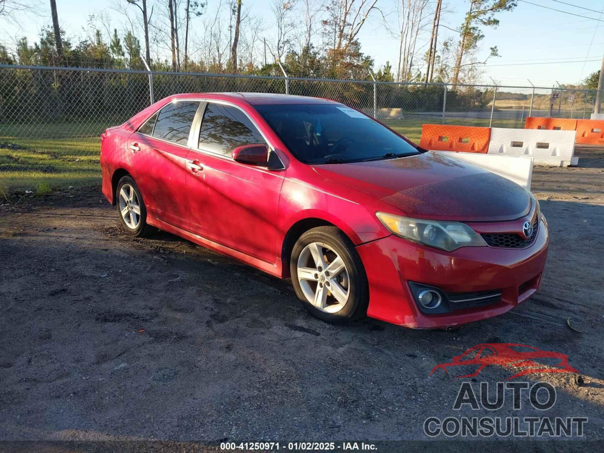 TOYOTA CAMRY 2014 - 4T1BF1FK7EU820190