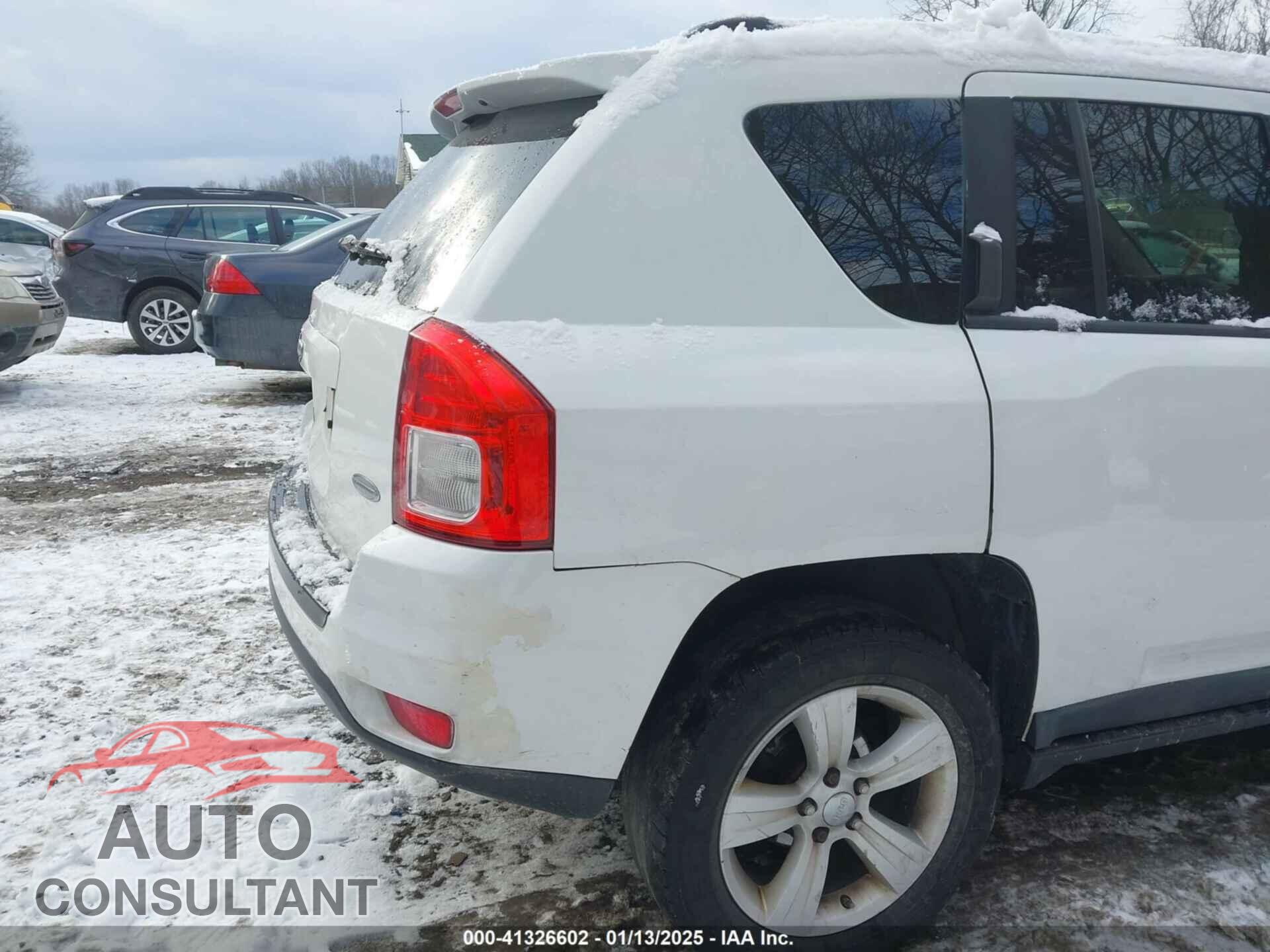 JEEP COMPASS 2011 - 1J4NF1FB6BD240467