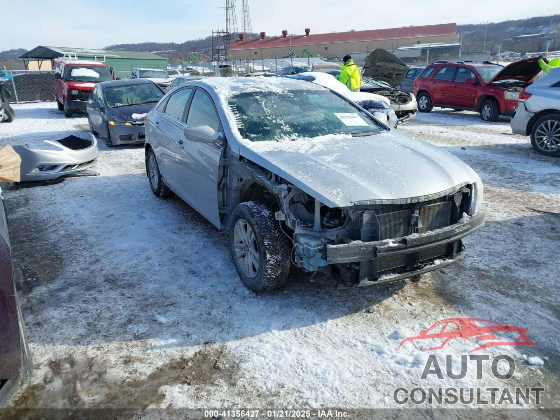 HYUNDAI SONATA 2013 - 5NPEB4AC3DH600004