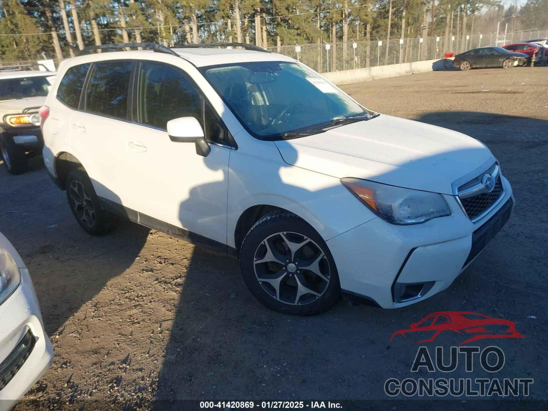 SUBARU FORESTER 2015 - JF2SJGDCXFH481745