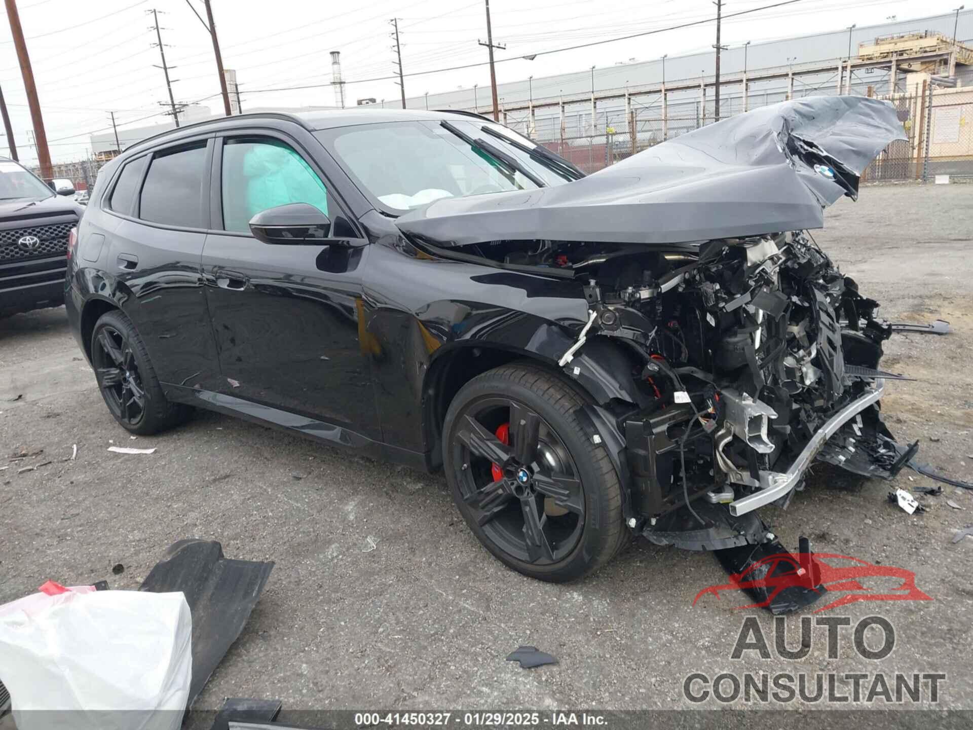 BMW X3 2025 - 5UX53GP04S9Y52862