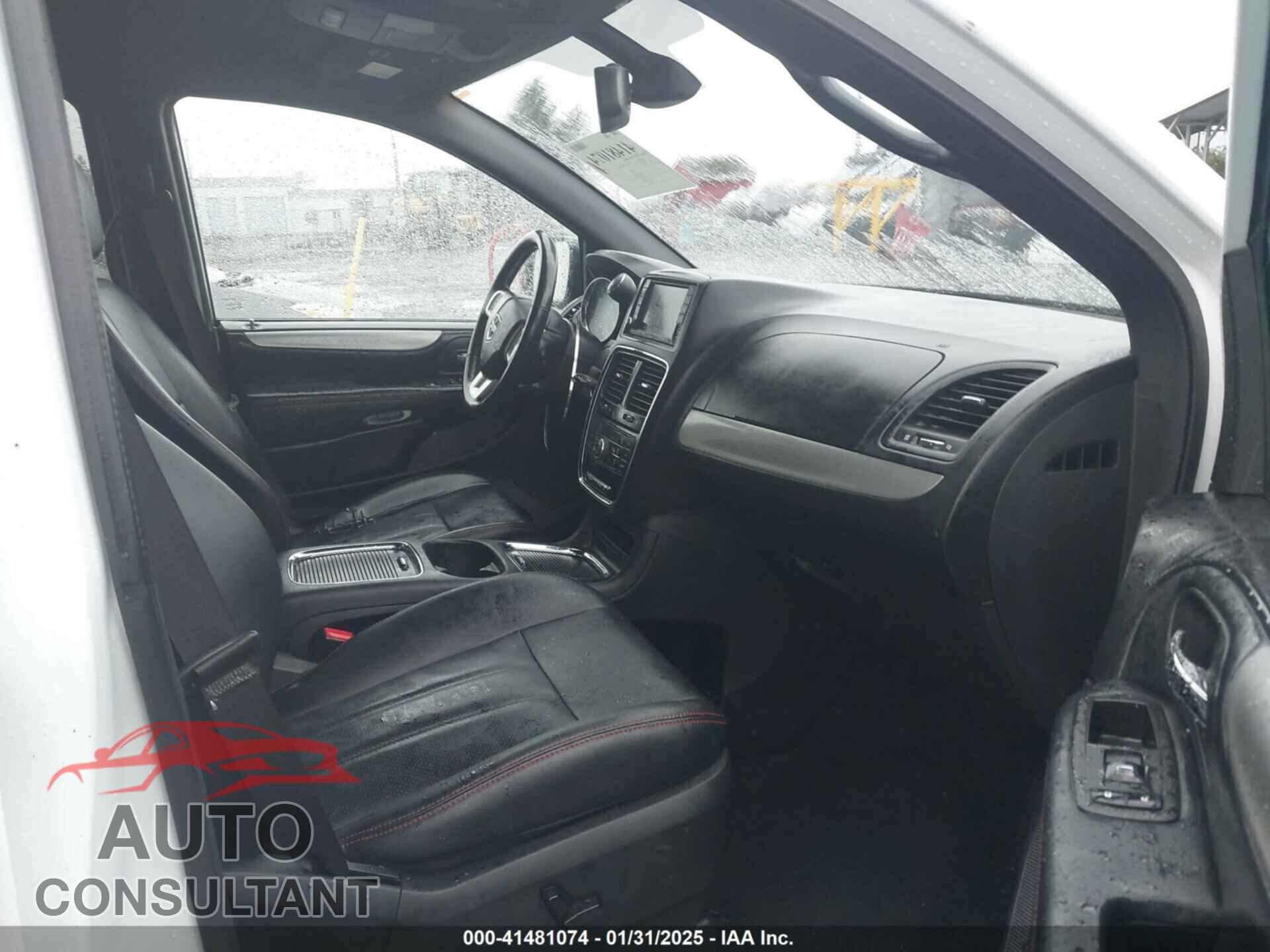 DODGE GRAND CARAVAN 2019 - 2C4RDGEG8KR739863