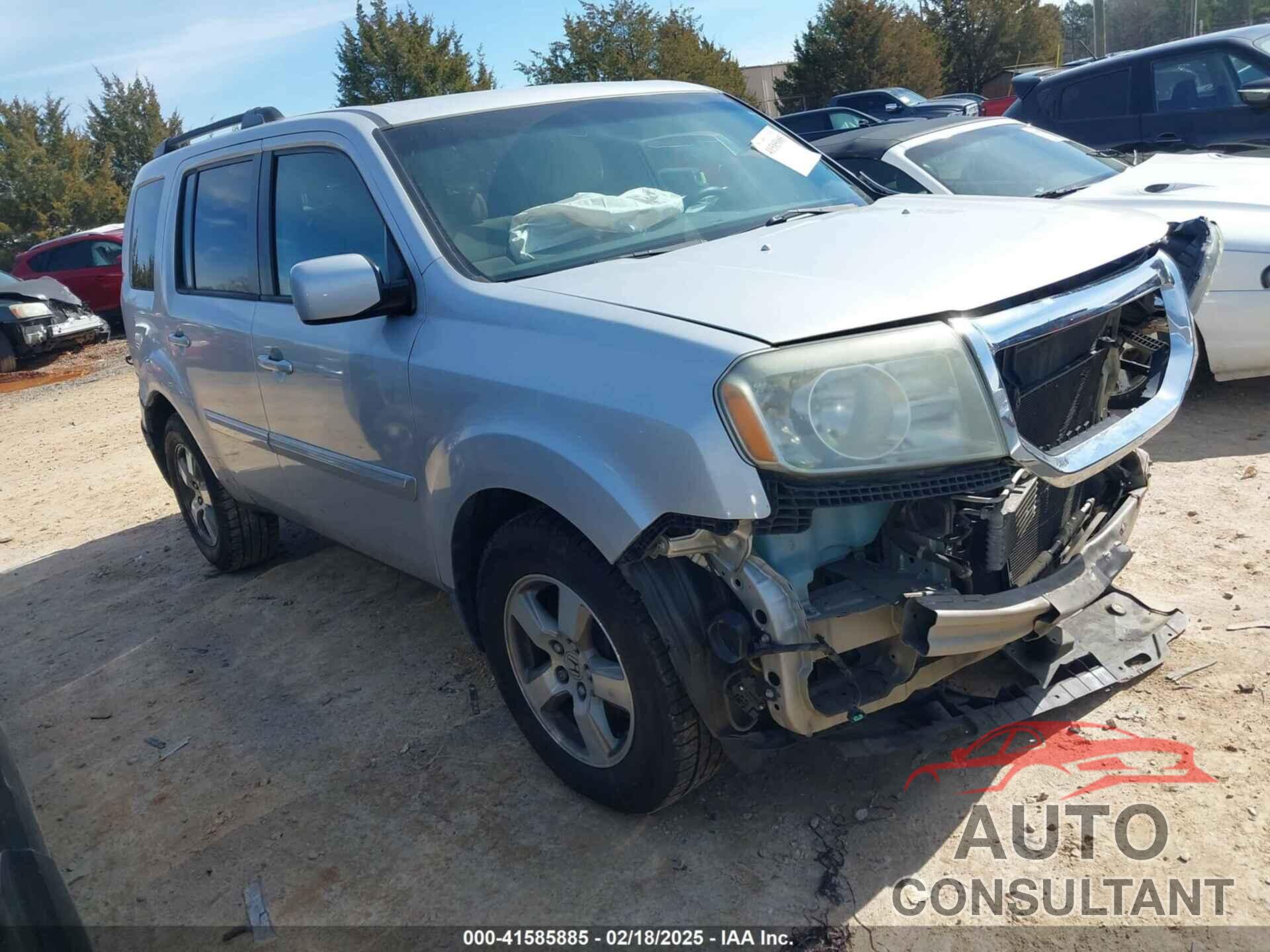 HONDA PILOT 2009 - 5FNYF38469B014509
