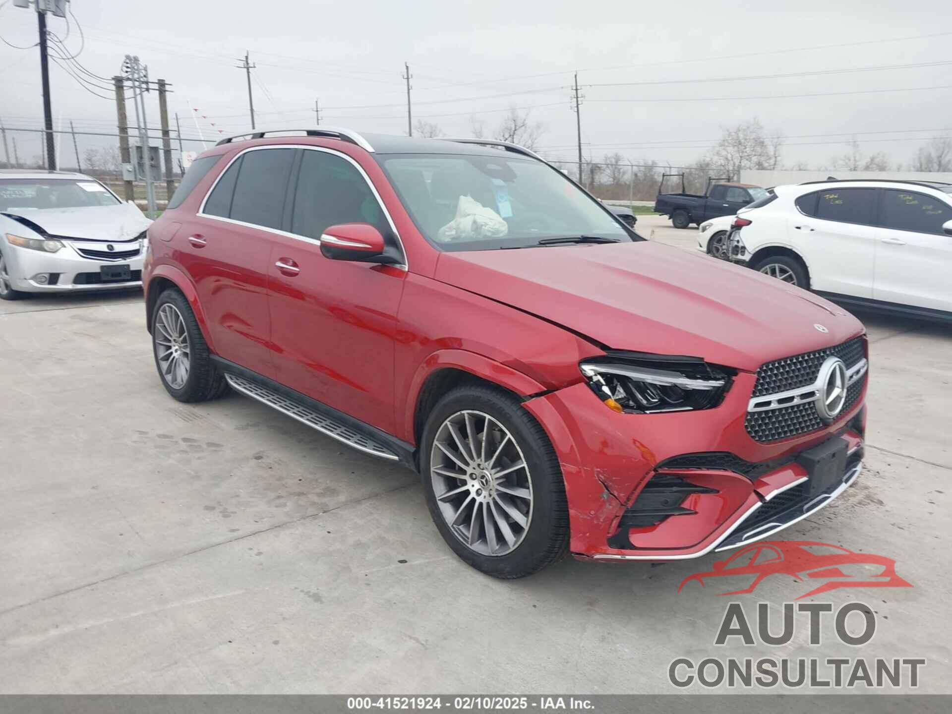 MERCEDES-BENZ GLE 350 2024 - 4JGFB4FB6RB116501