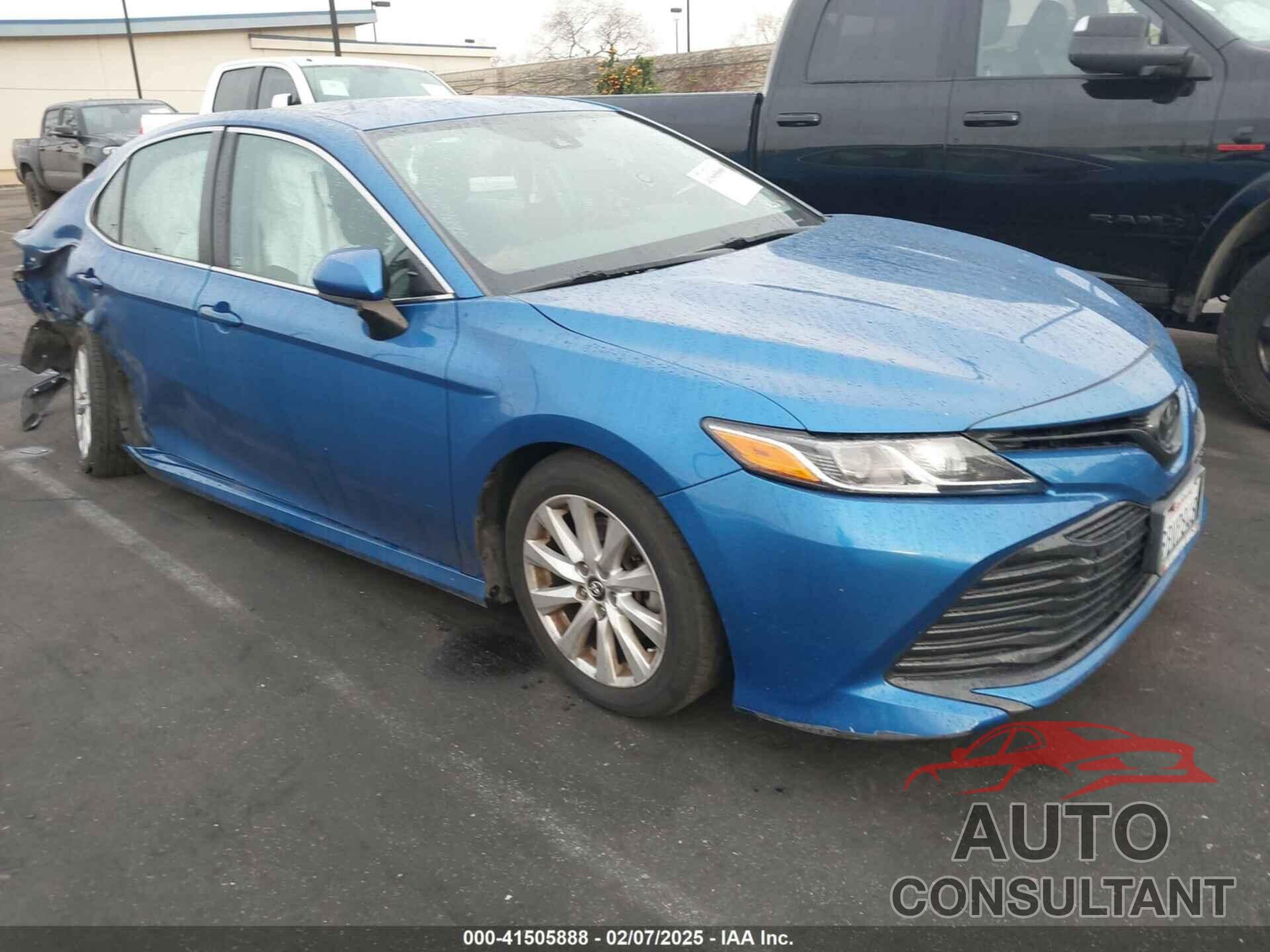 TOYOTA CAMRY 2019 - 4T1B11HK6KU261173