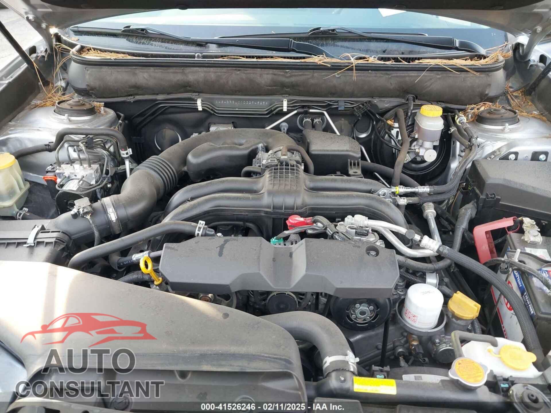 SUBARU OUTBACK 2013 - 4S4BRBLC1D3294525