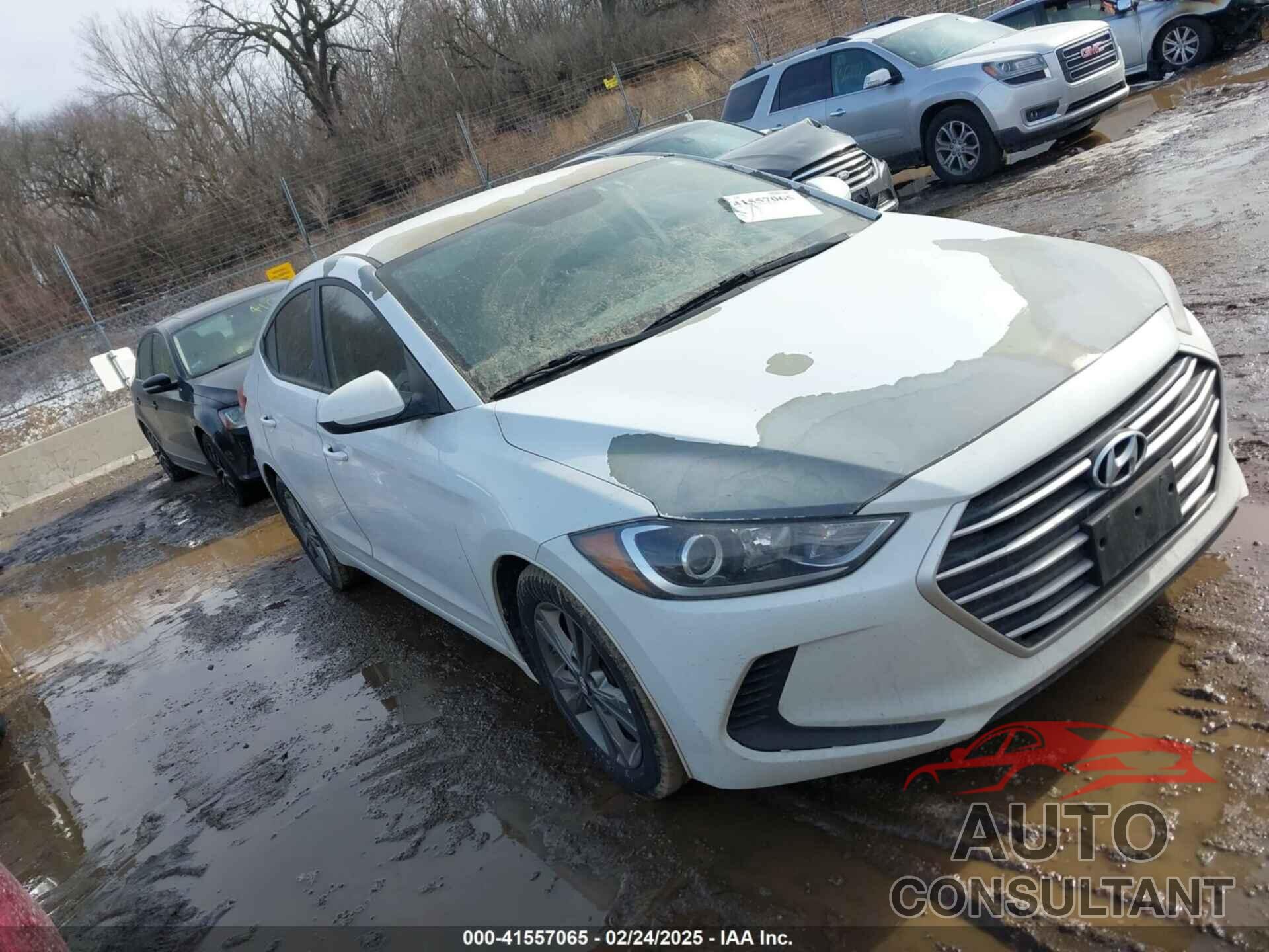HYUNDAI ELANTRA 2017 - 5NPD84LF7HH040026
