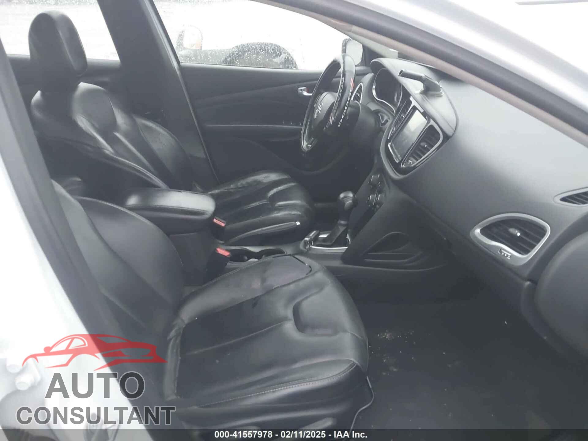 DODGE DART 2014 - 1C3CDFCB2ED902610