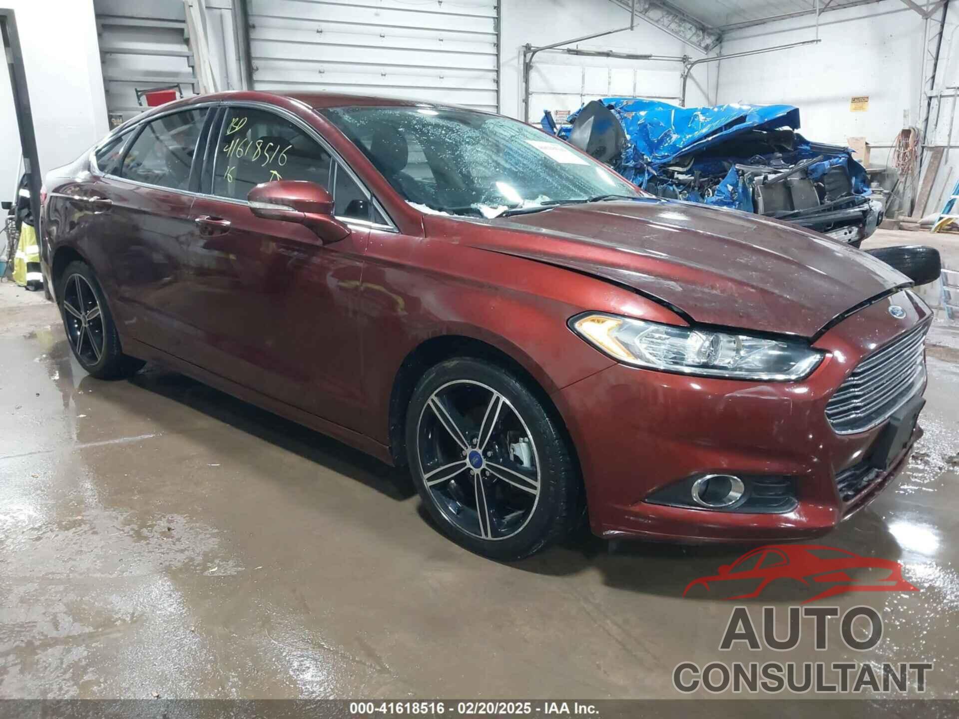 FORD FUSION 2016 - 3FA6P0T90GR265209