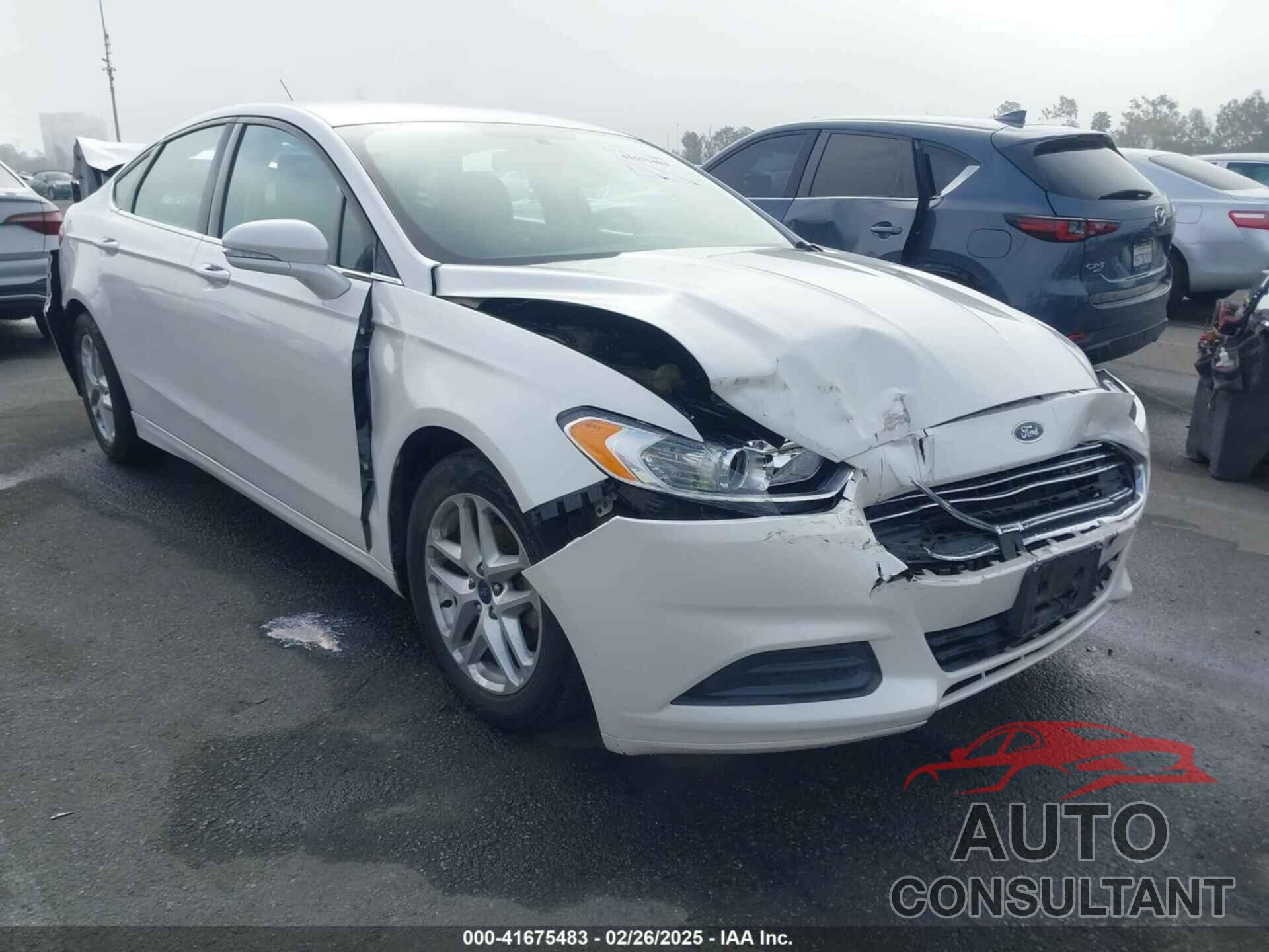 FORD FUSION 2014 - 3FA6P0HDXER234558