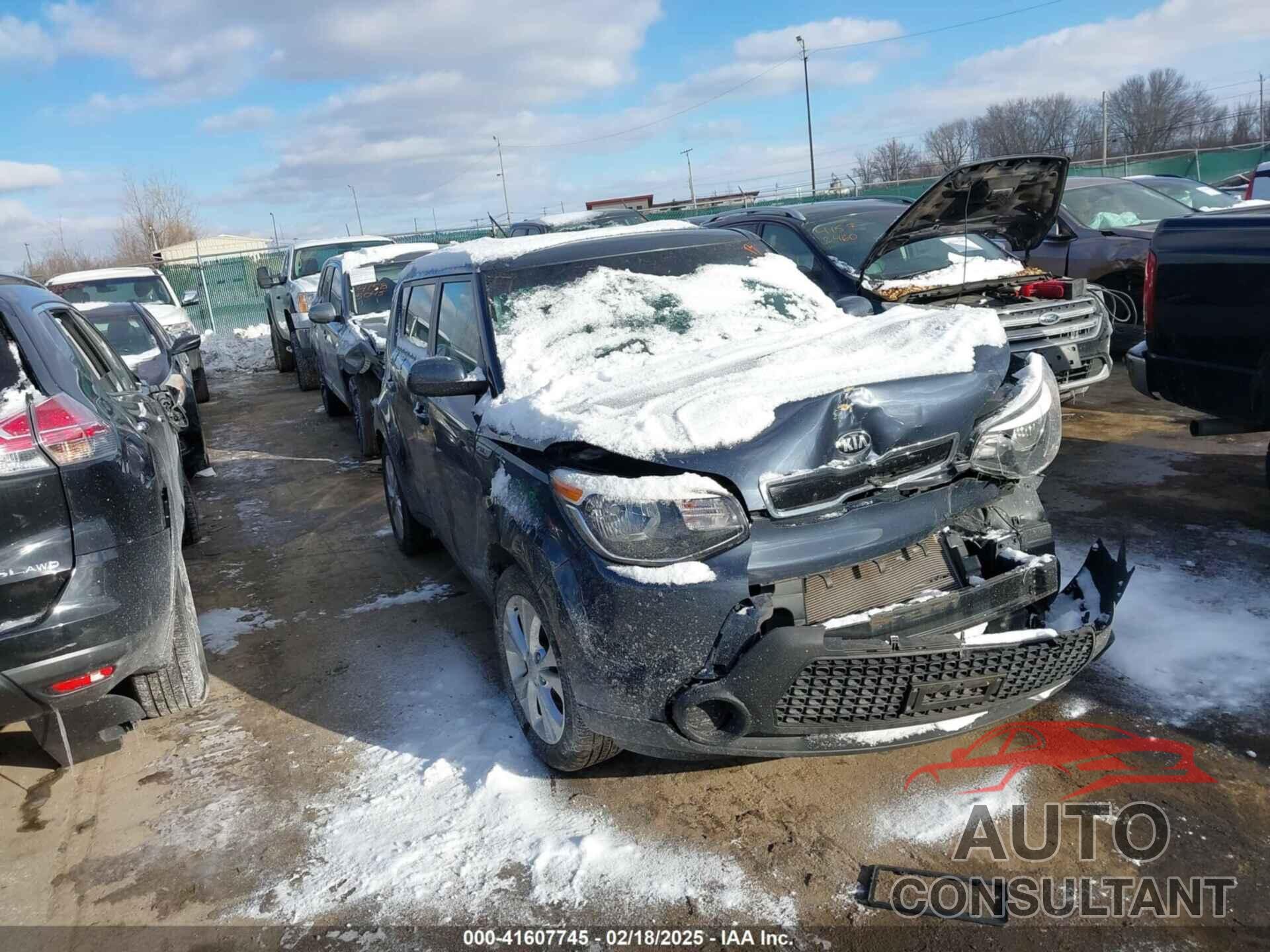 KIA SOUL 2015 - KNDJP3A55F7181110