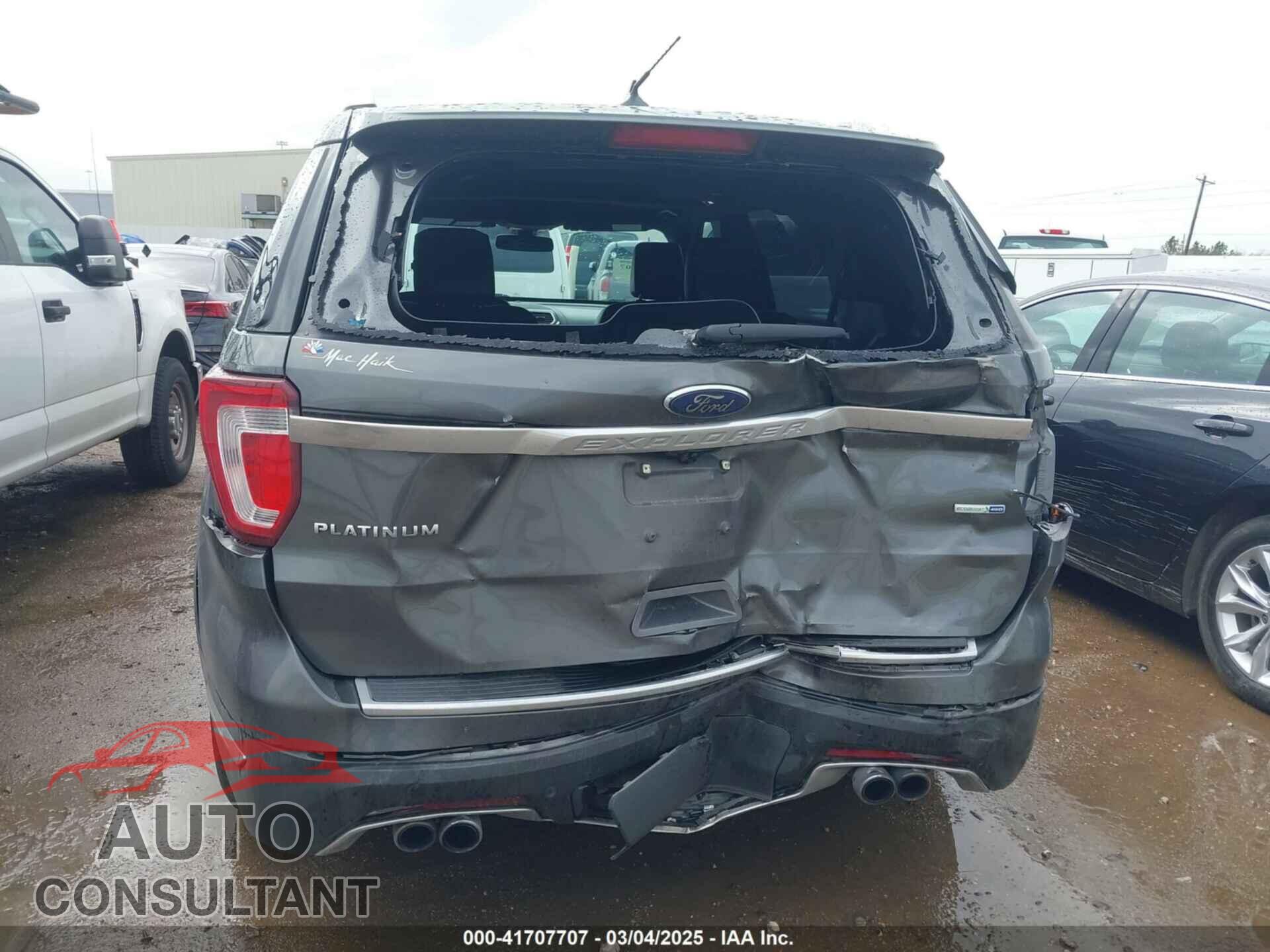 FORD EXPLORER 2018 - 1FM5K8HT7JGB17091