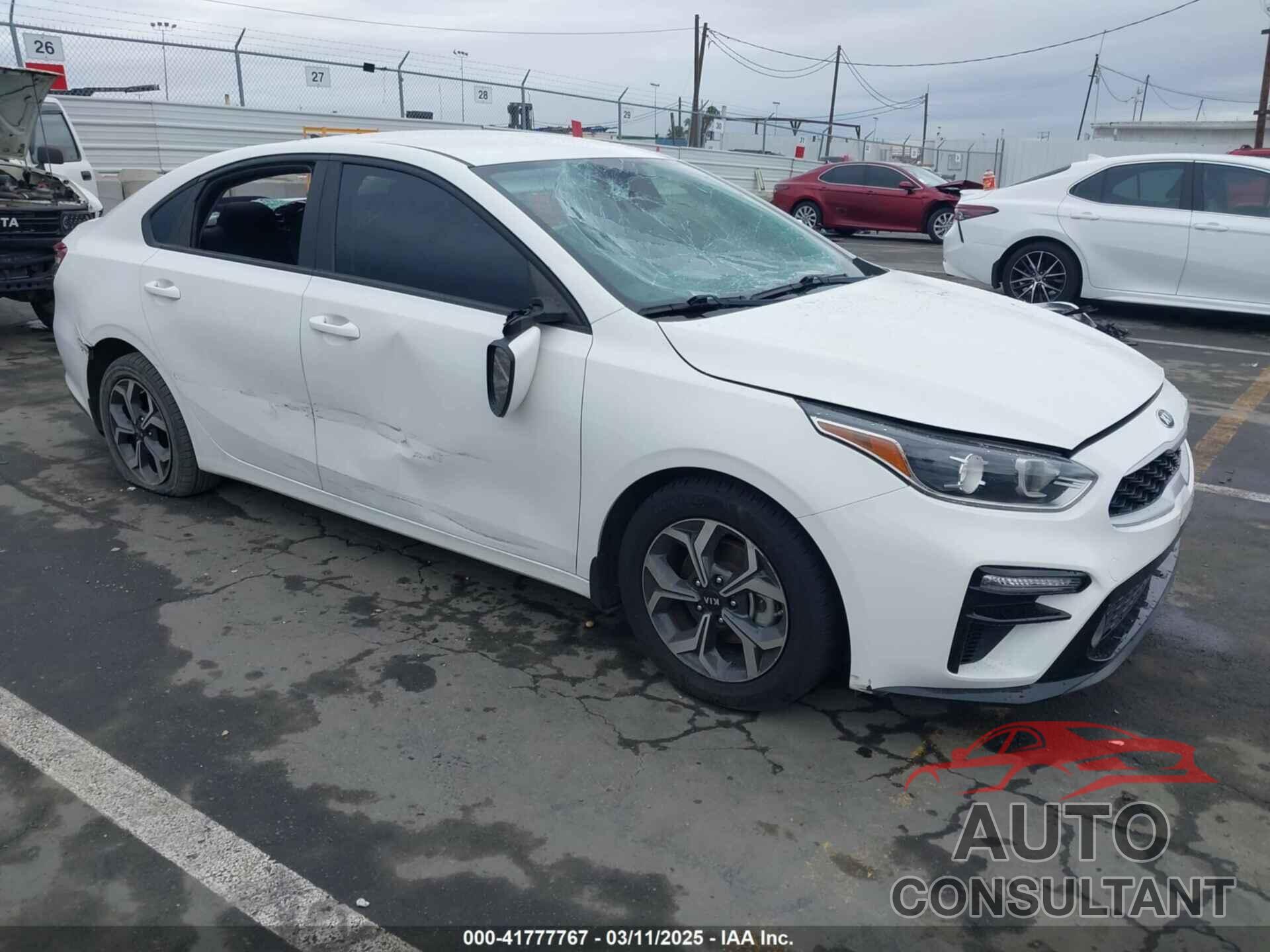 KIA FORTE 2020 - 3KPF24AD6LE246821