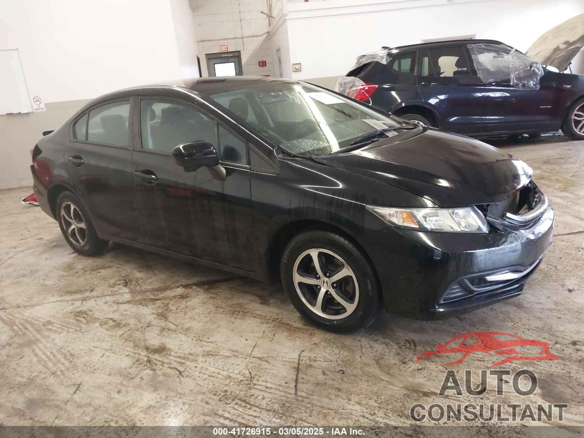 HONDA CIVIC 2015 - 19XFB2F78FE287723