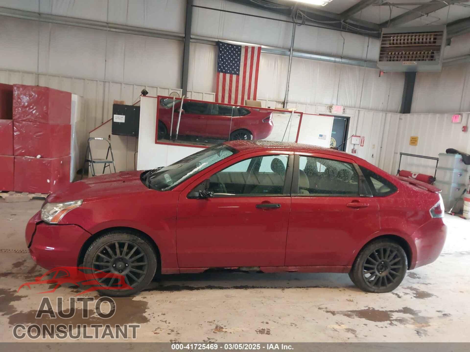 FORD FOCUS 2011 - 1FAHP3GN8BW153586