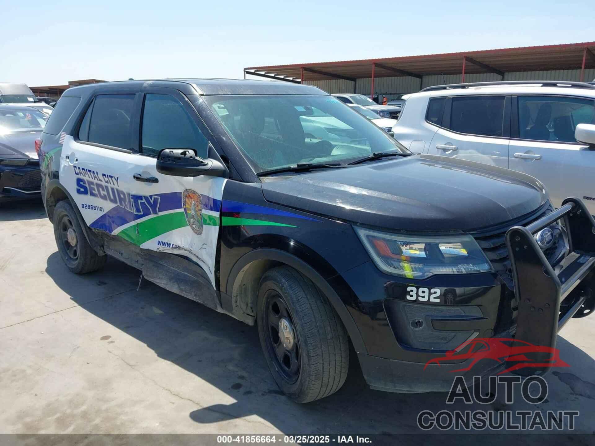 FORD POLICE INTERCEPTOR 2019 - 1FM5K8AR9KGA62563
