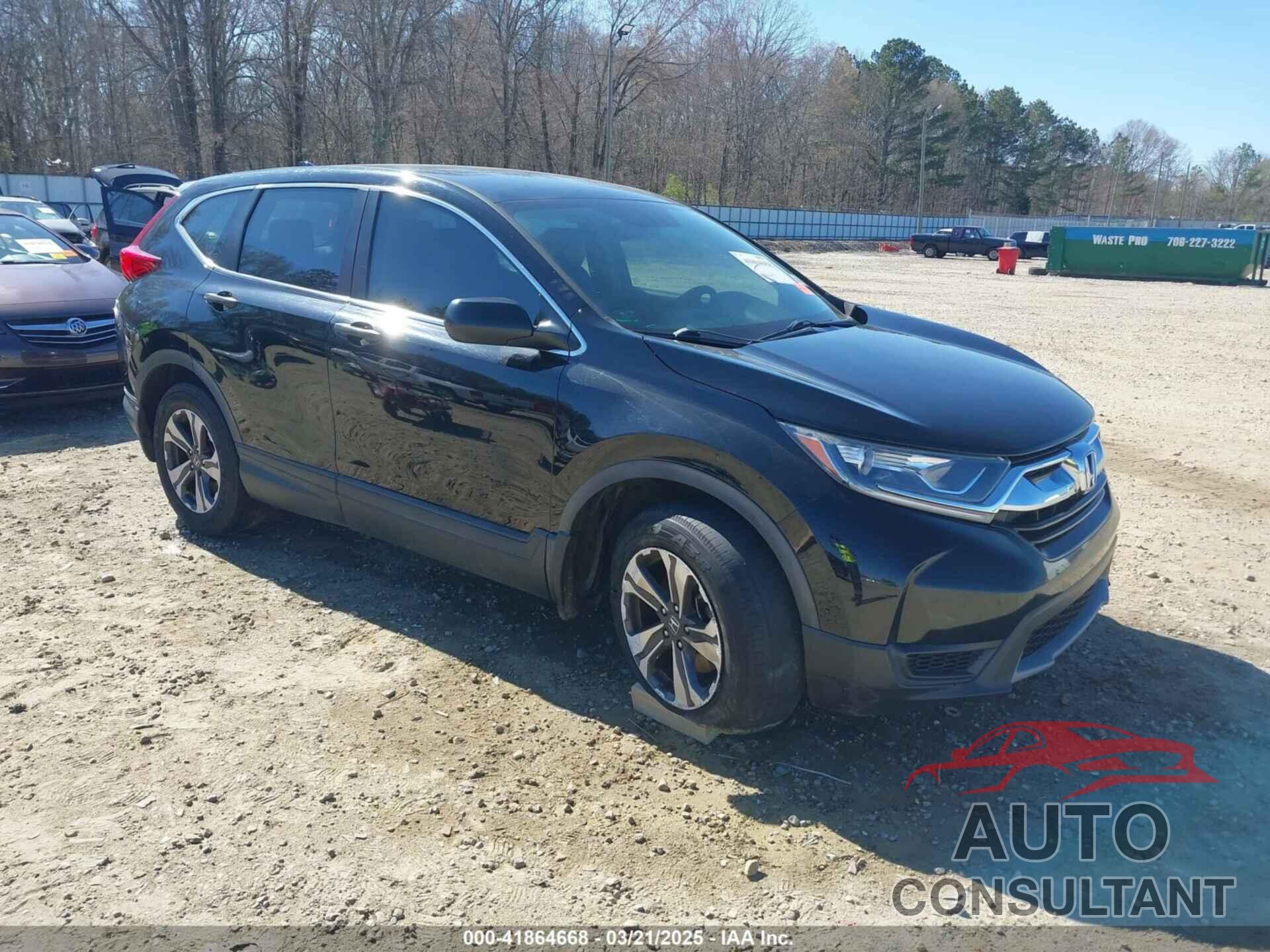 HONDA CR-V 2017 - 7FARW5H36HE011295