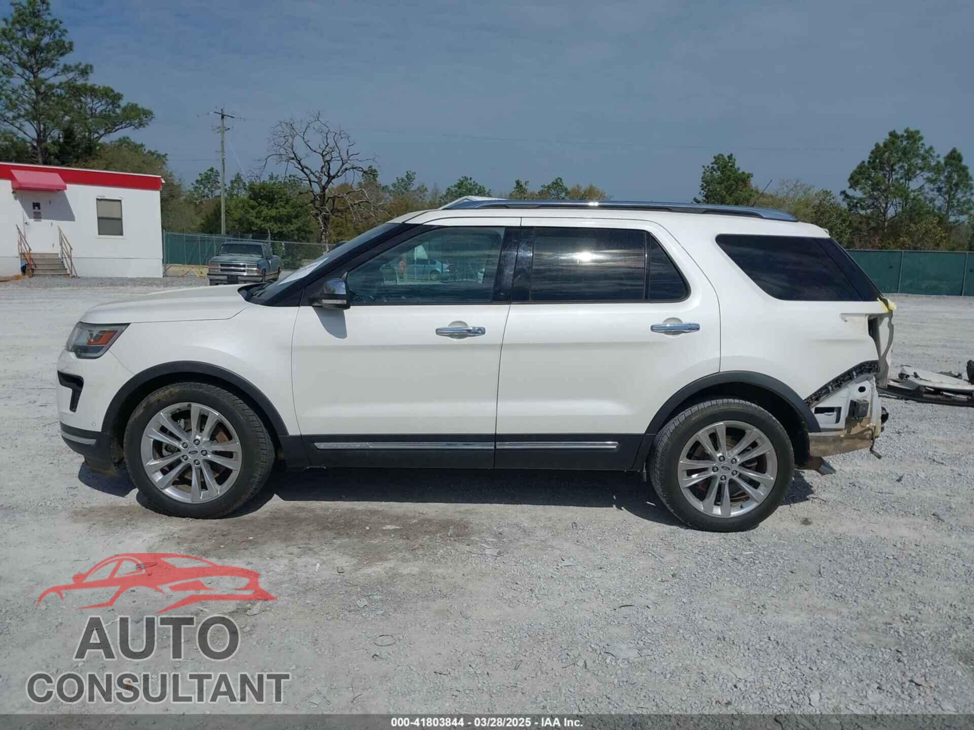 FORD EXPLORER 2018 - 1FM5K7F83JGB57595