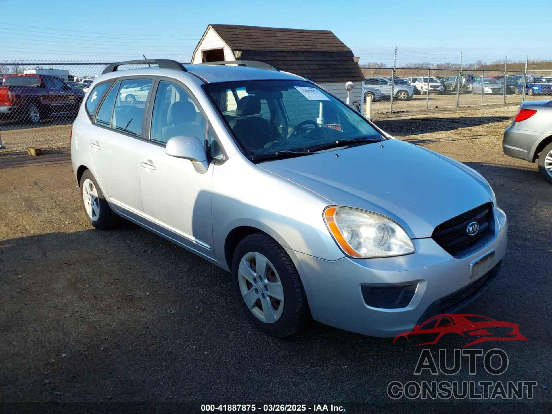 KIA RONDO 2009 - KNAFG526397251598