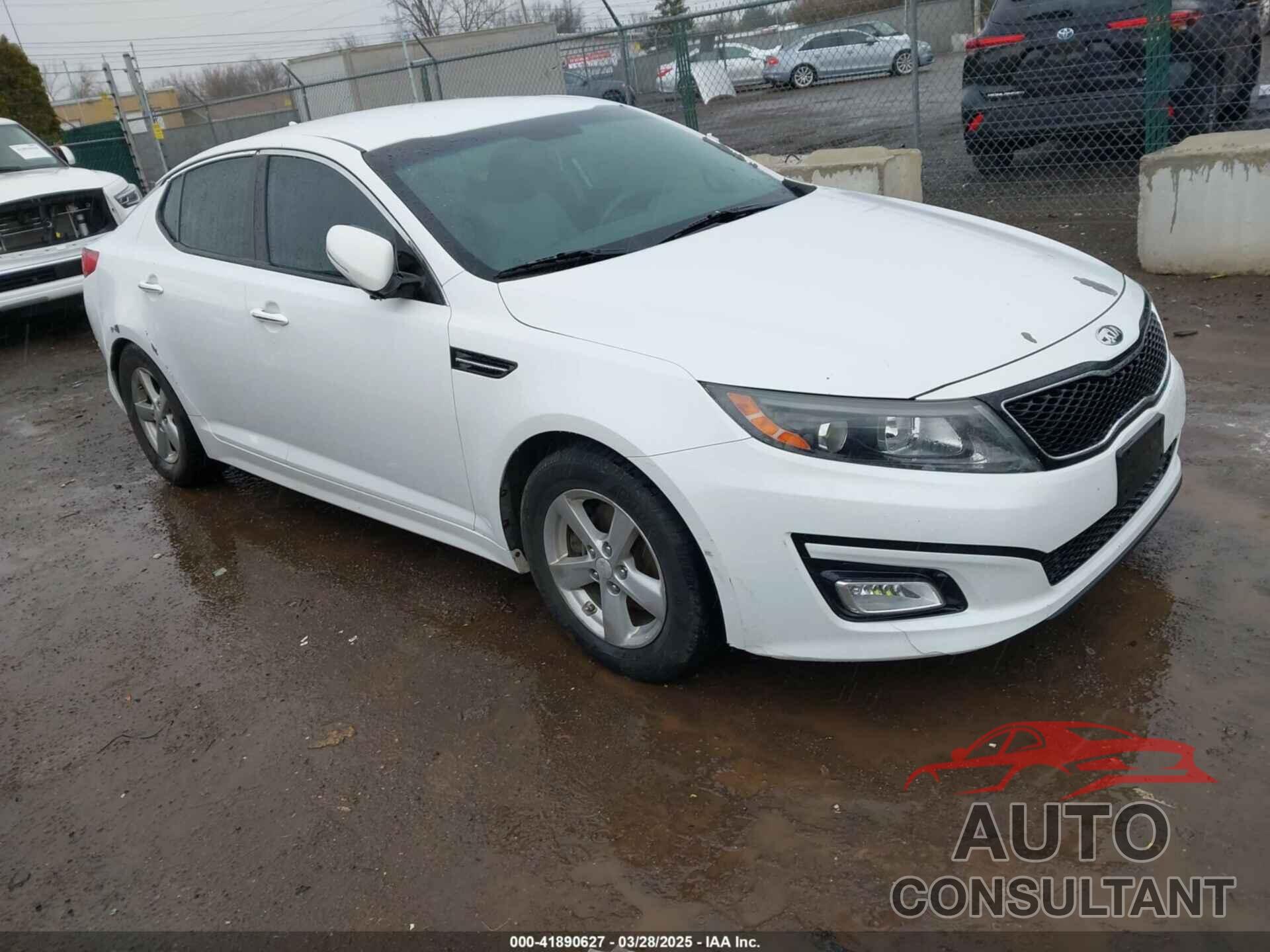 KIA OPTIMA 2014 - 5XXGM4A78EG350570
