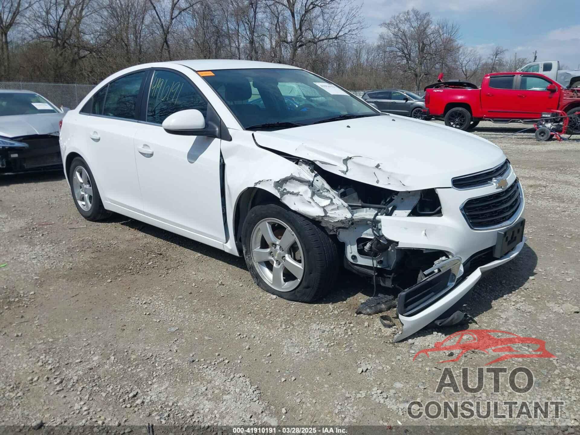 CHEVROLET CRUZE LIMITED 2016 - 1G1PE5SB3G7175798