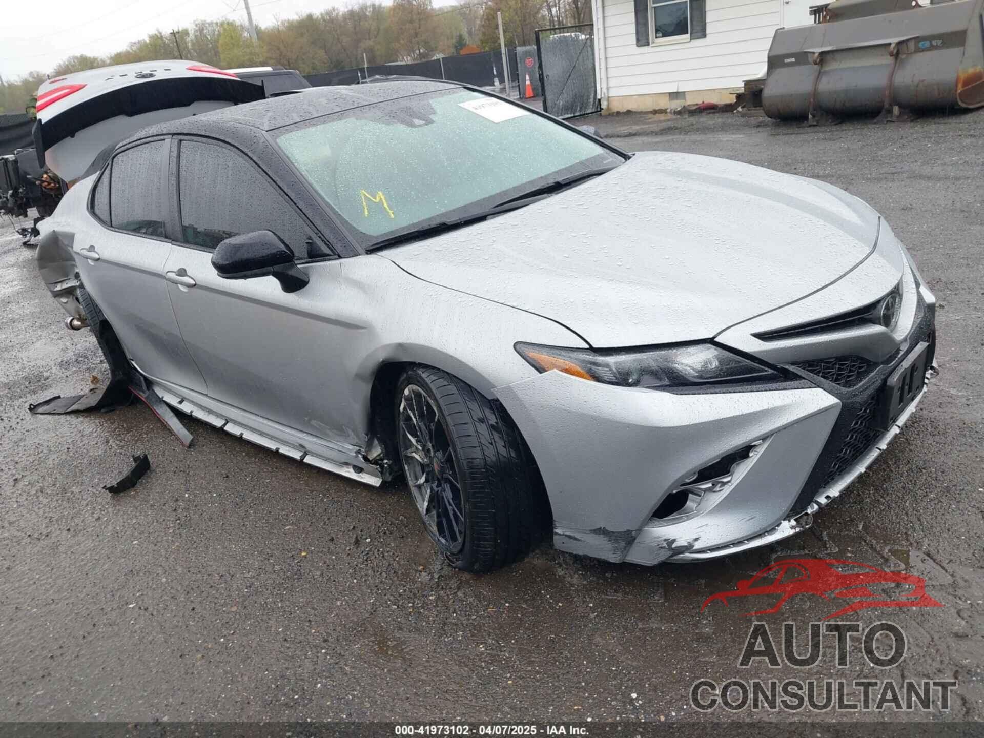 TOYOTA CAMRY 2020 - 4T1NZ1AK8LU047156