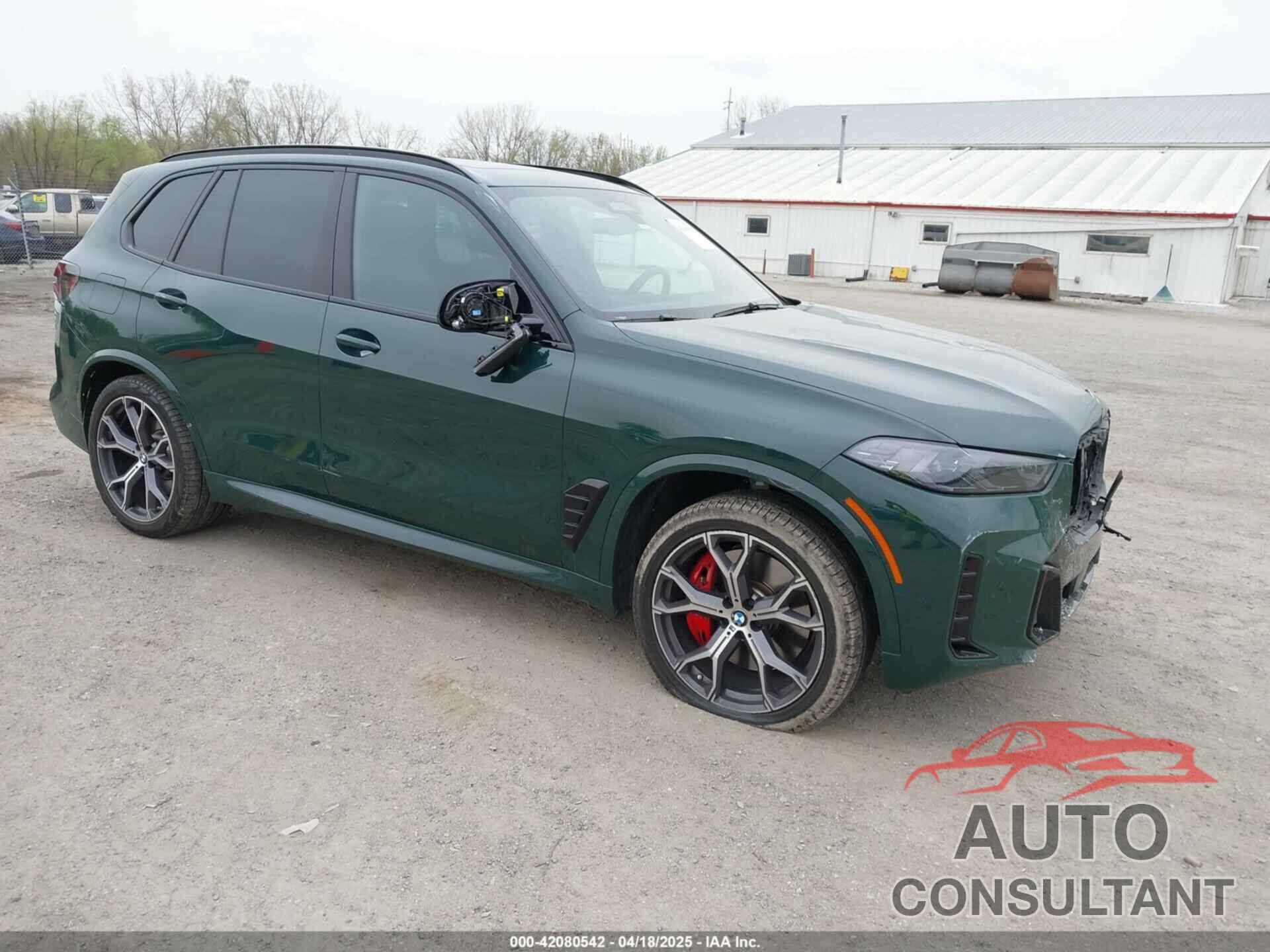BMW X5 2024 - 5UX33EU07R9S62620