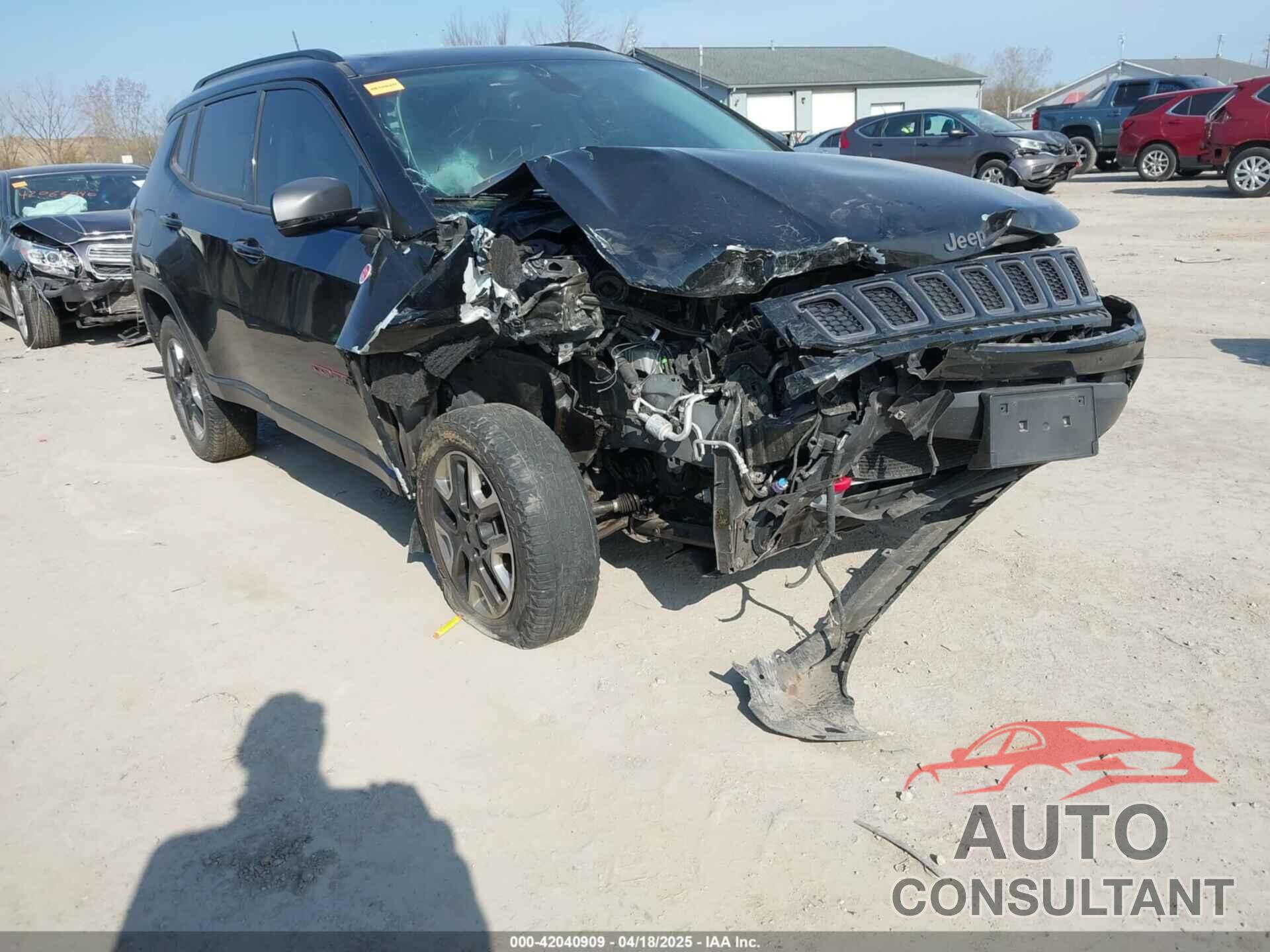 JEEP COMPASS 2018 - 3C4NJDDB5JT419276