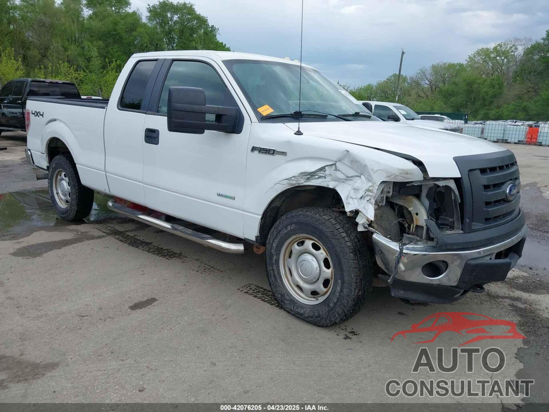 FORD F-150 2012 - 1FTFX1ET4CKD54563