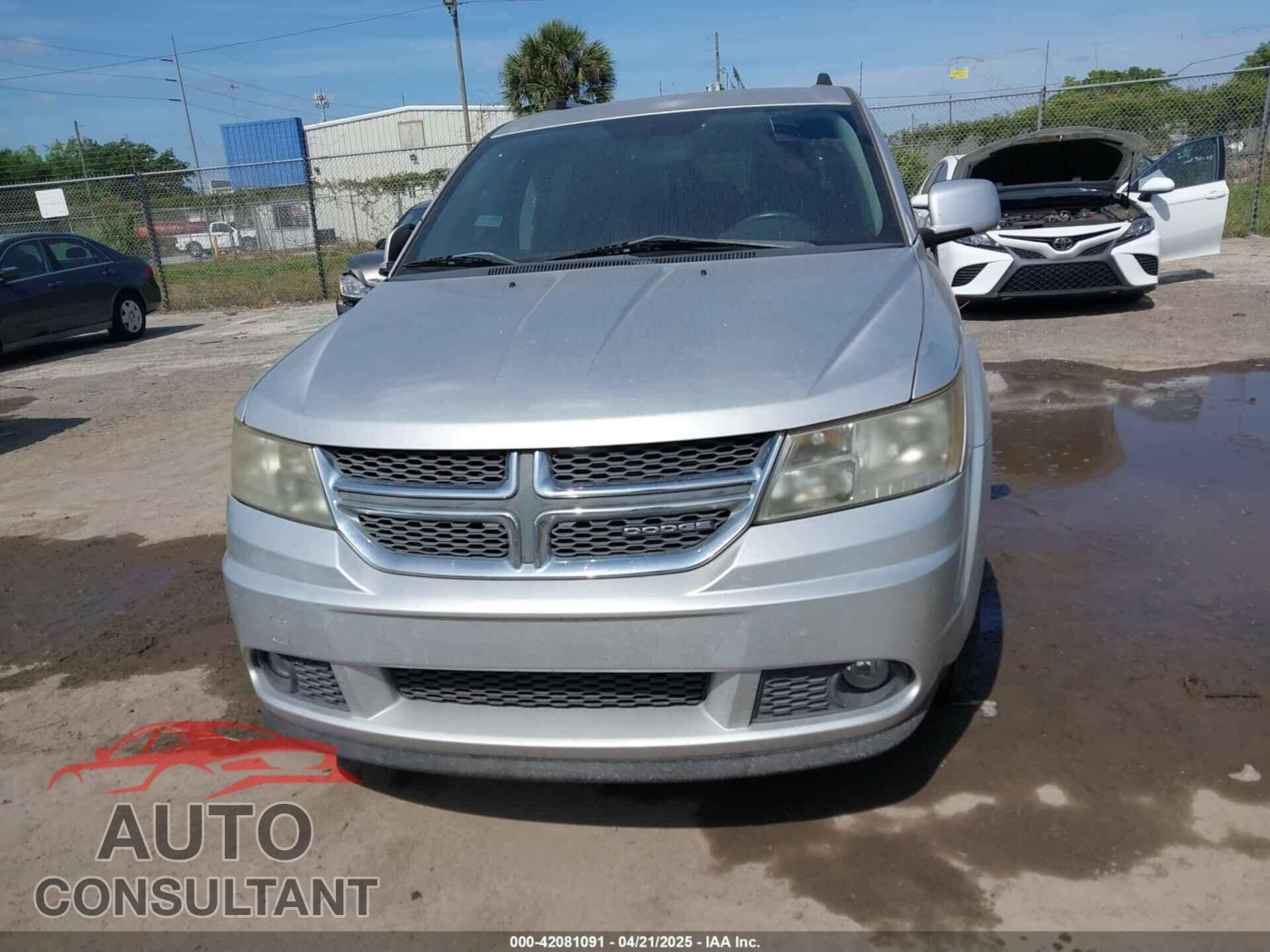 DODGE JOURNEY 2011 - 3D4PG3FG1BT511886
