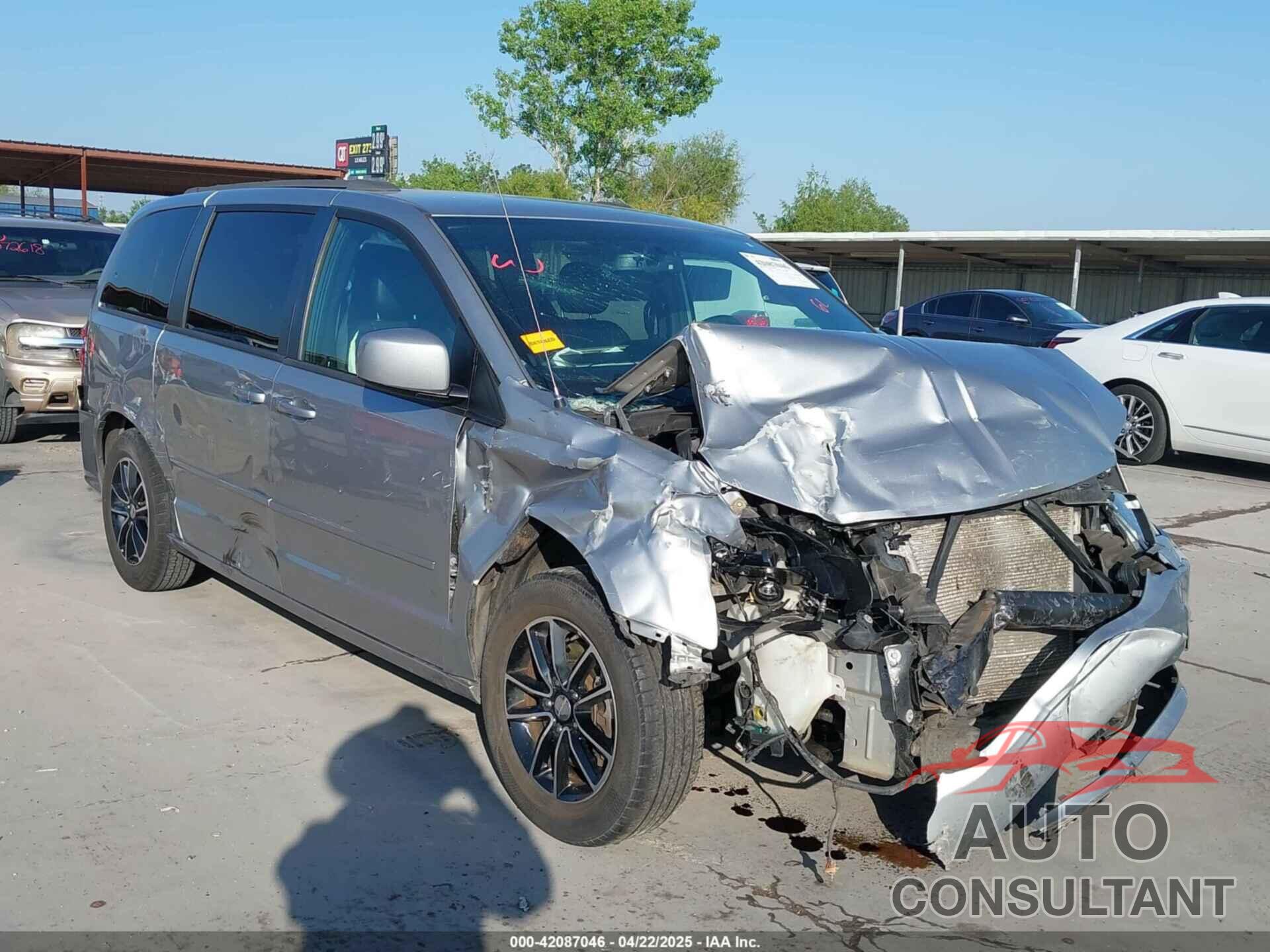 DODGE GRAND CARAVAN 2017 - 2C4RDGEG0HR798852