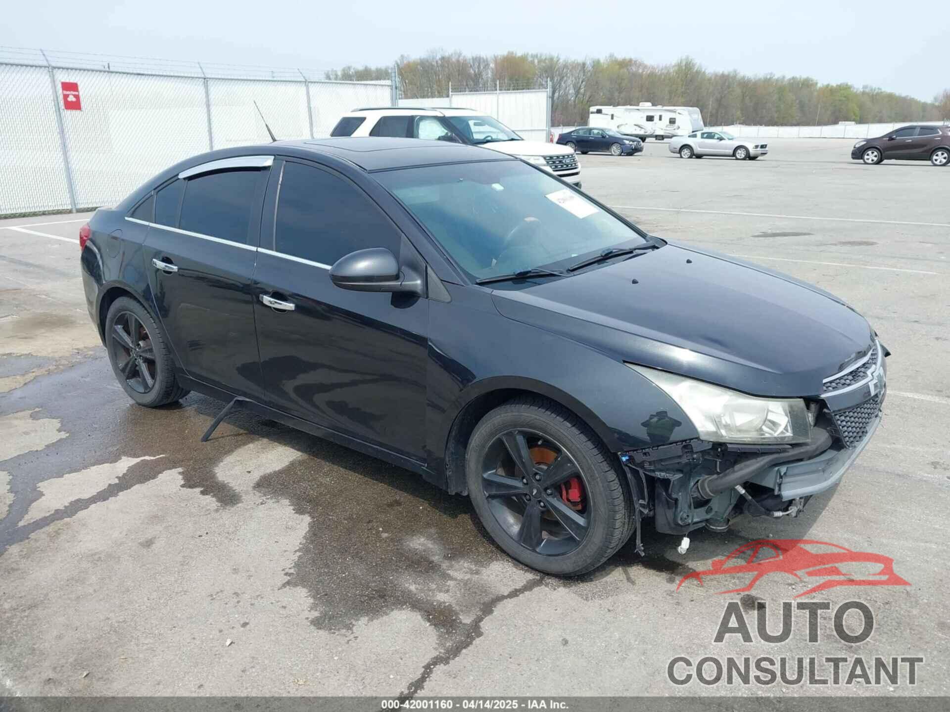 CHEVROLET CRUZE 2012 - 1G1PG5SC1C7163159