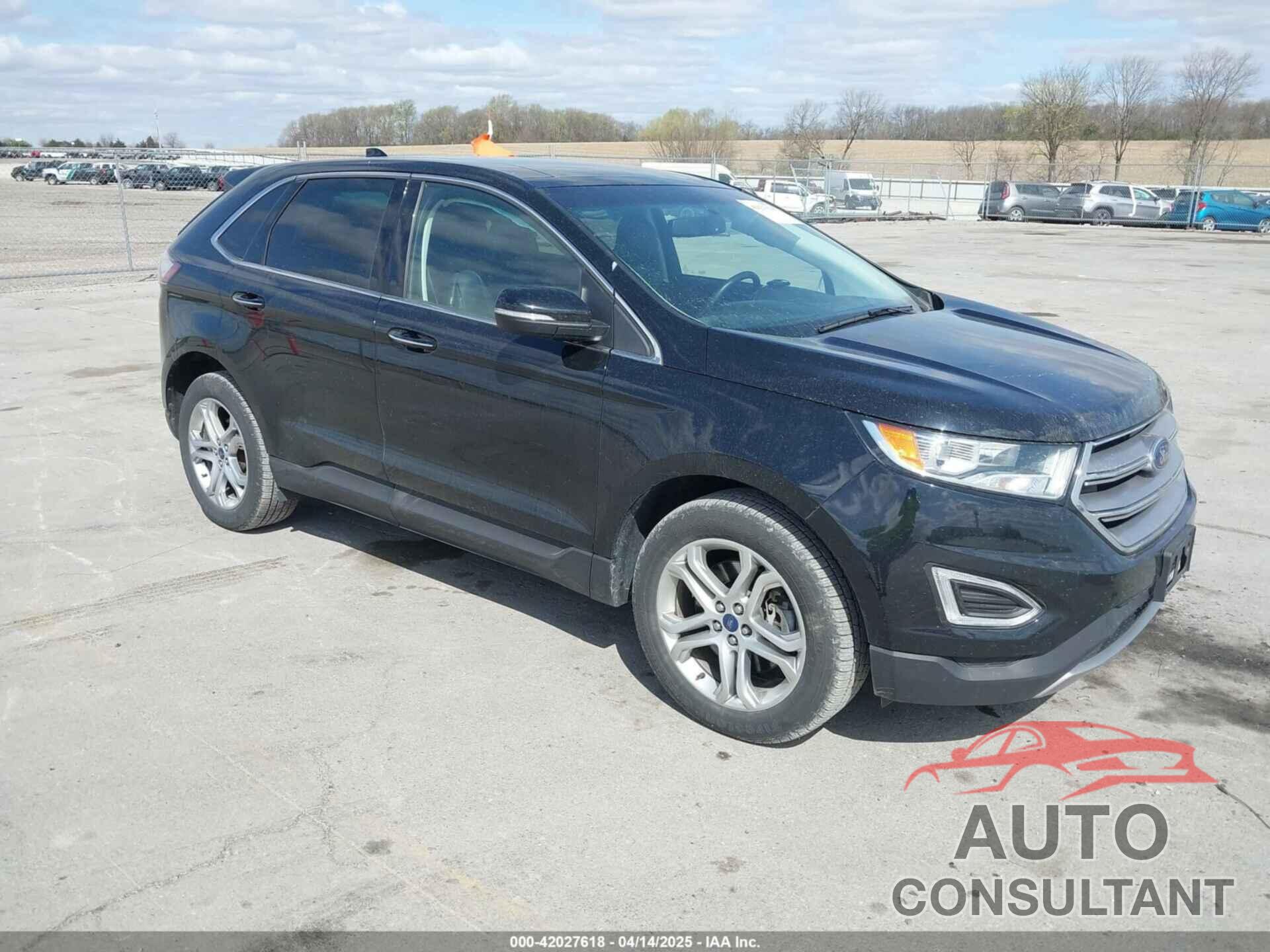 FORD EDGE 2016 - 2FMPK4K93GBC58268