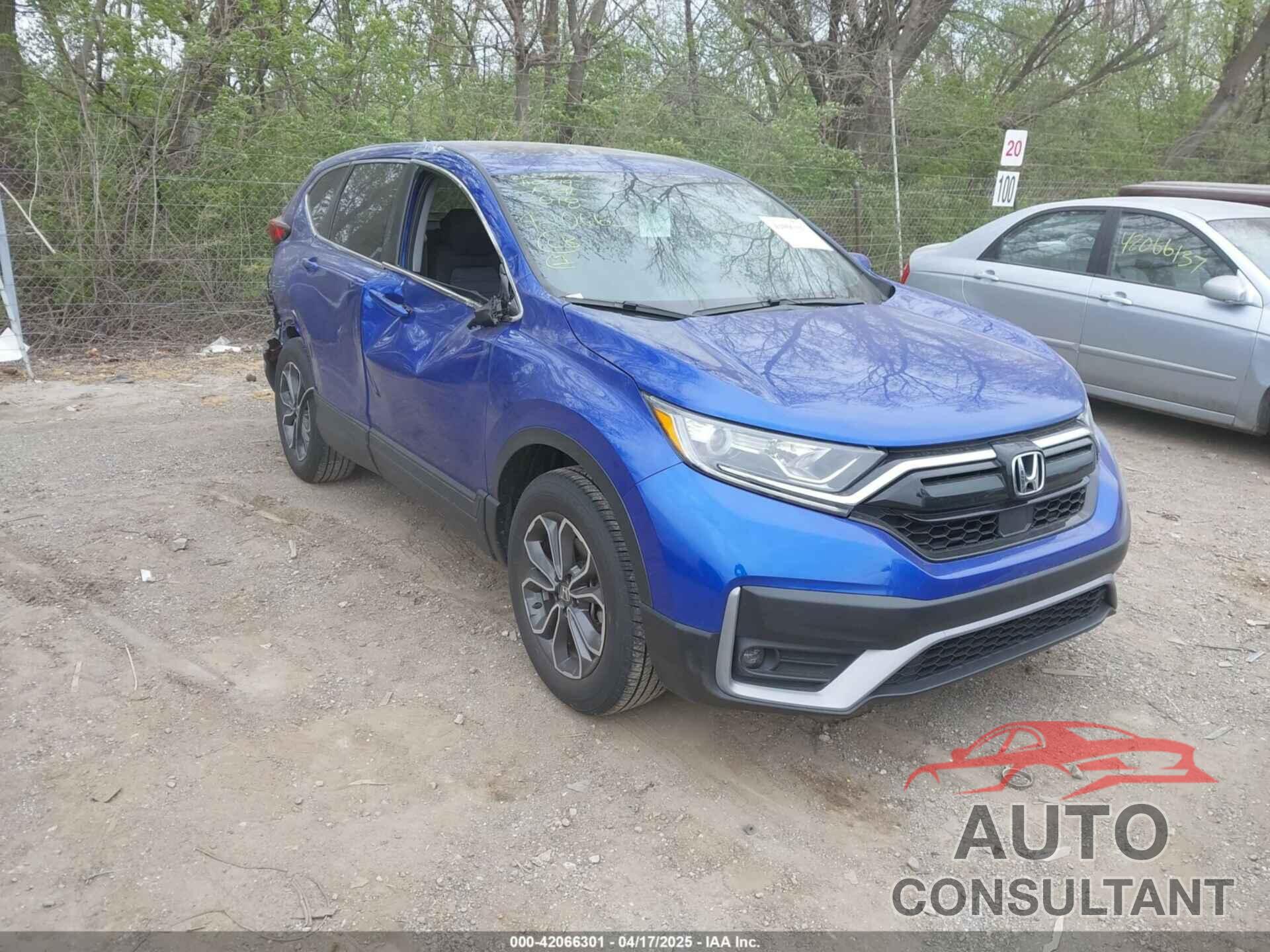 HONDA CR-V 2022 - 7FARW2H55NE018038