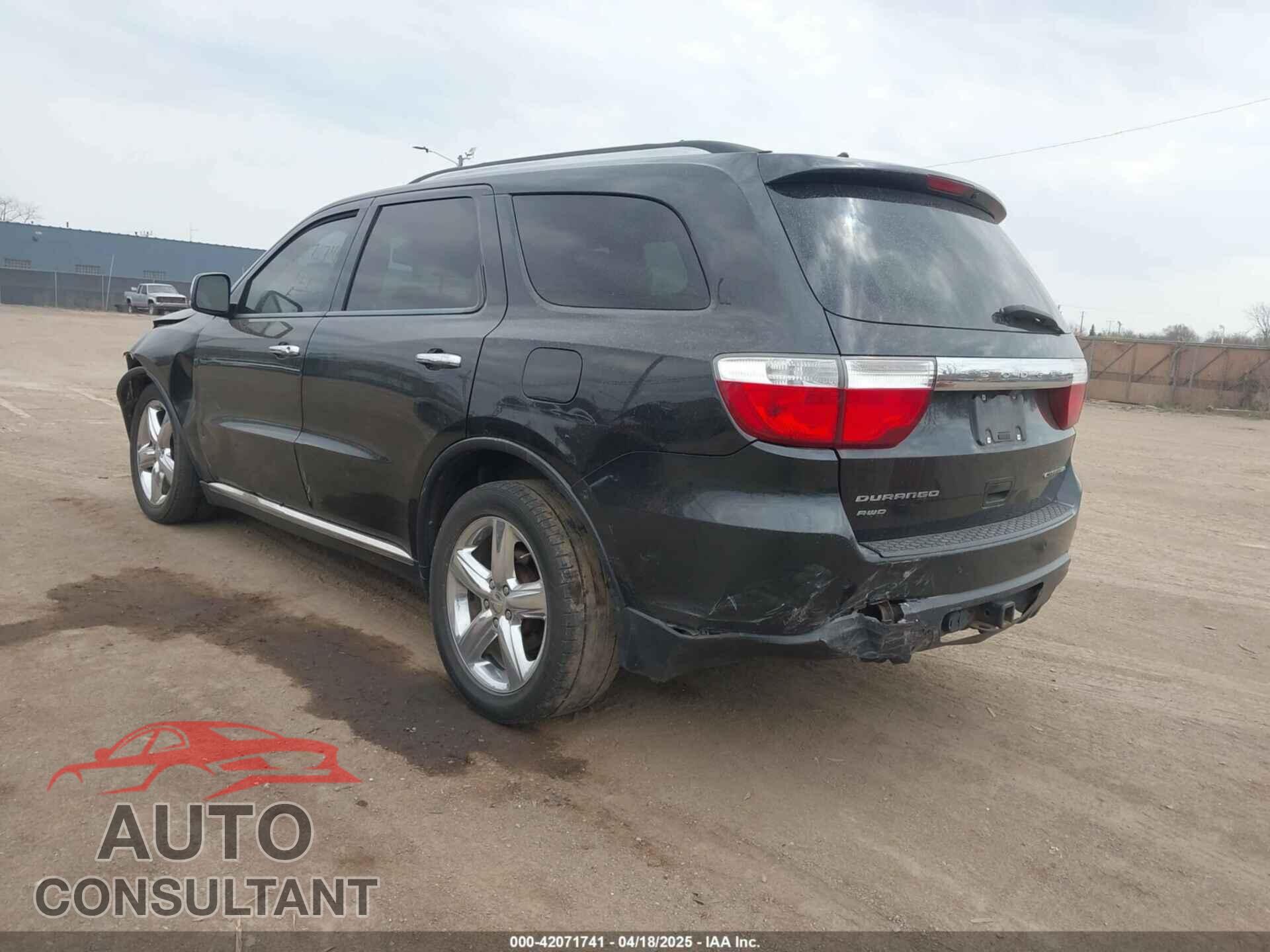 DODGE DURANGO 2013 - 1C4SDJET8DC632951