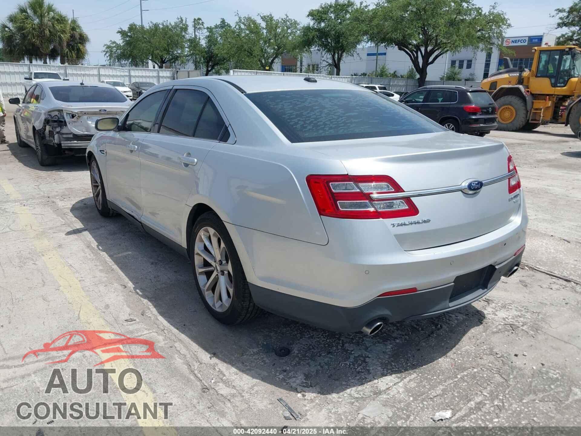 FORD TAURUS 2013 - 1FAHP2F99DG143340